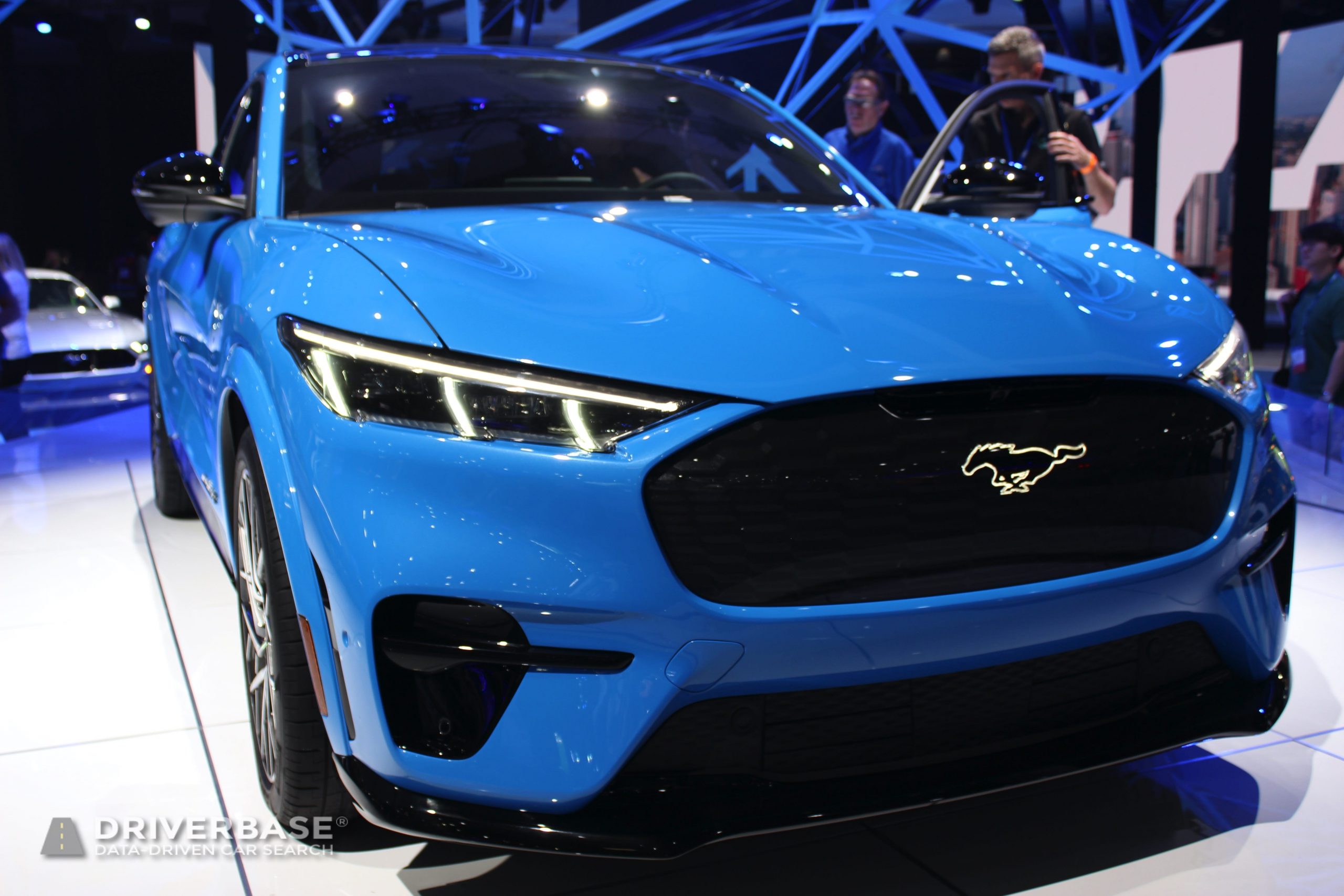 2021 Ford Mustang Mach-E GT Electric SUV at the Los Angeles Auto Show