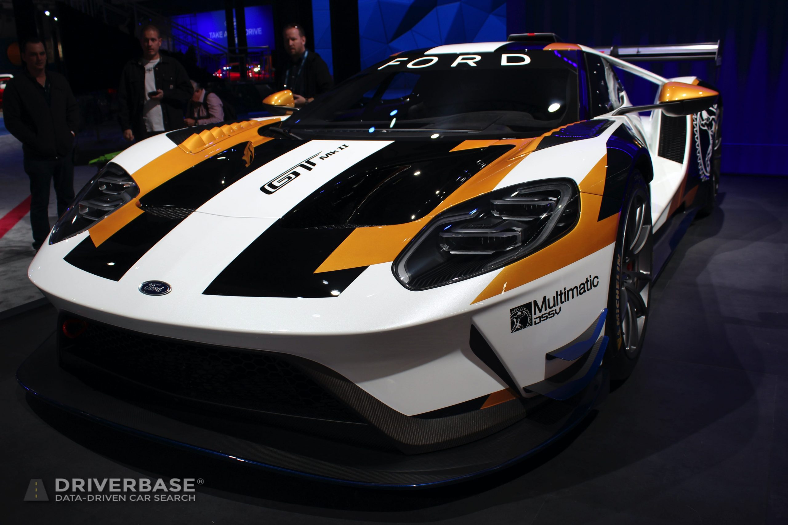 Ford GT MKII at the 2019 Los Angeles Auto Show