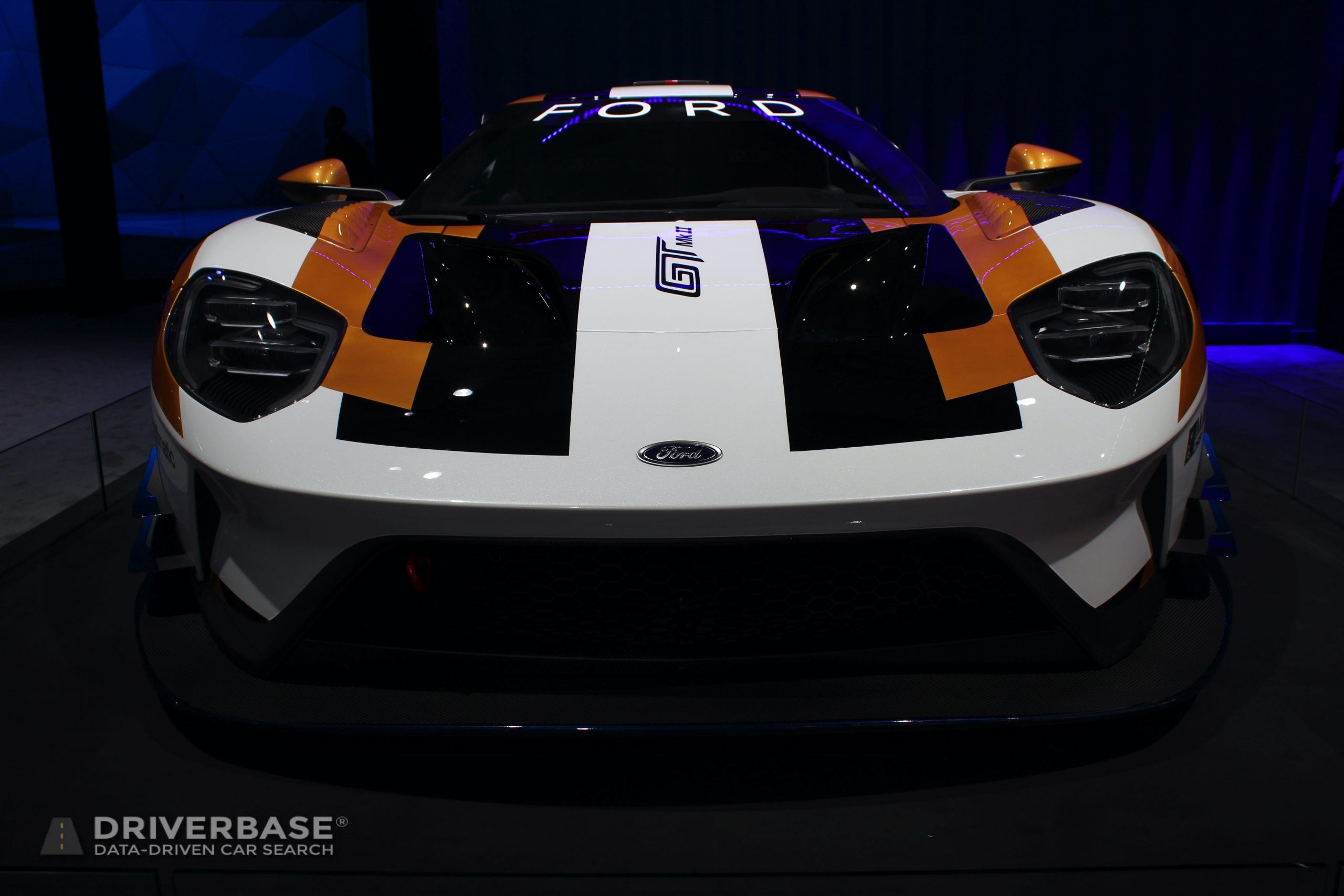 Ford GT MKII at the 2019 Los Angeles Auto Show