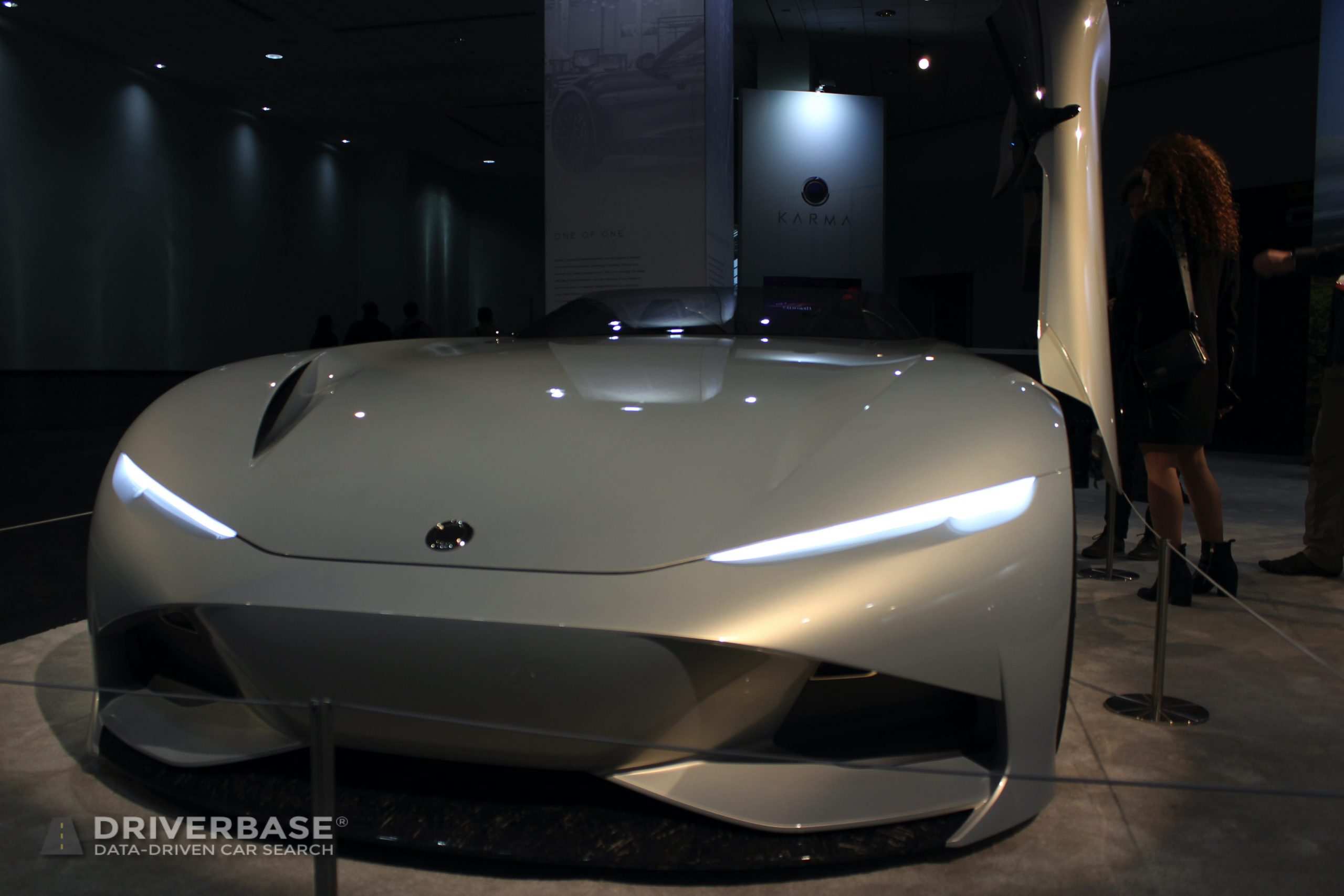 Karma SC1 Vision at the 2019 Los Angeles Auto Show