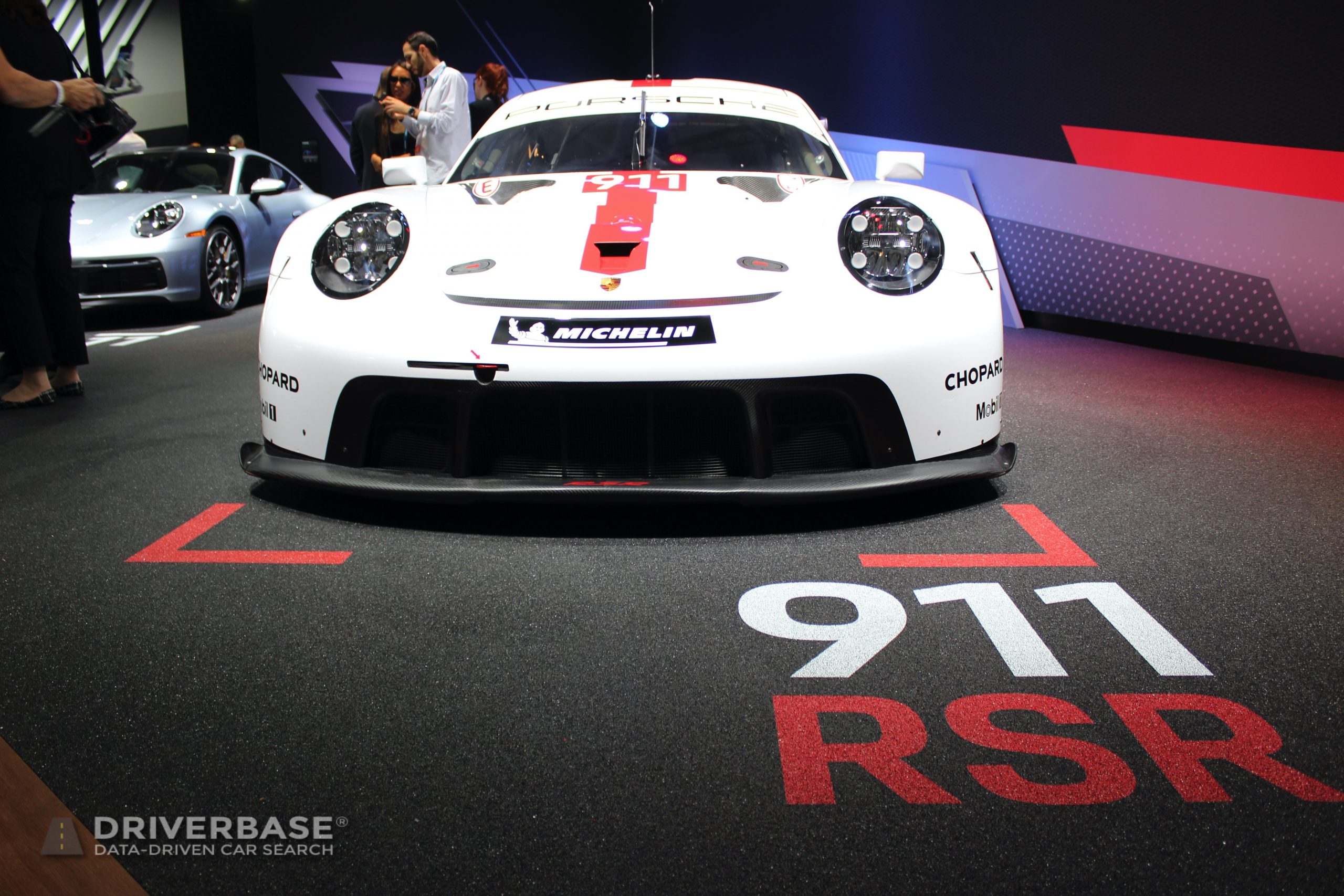 Porsche 911 RSR at the 2019 Los Angeles Auto Show