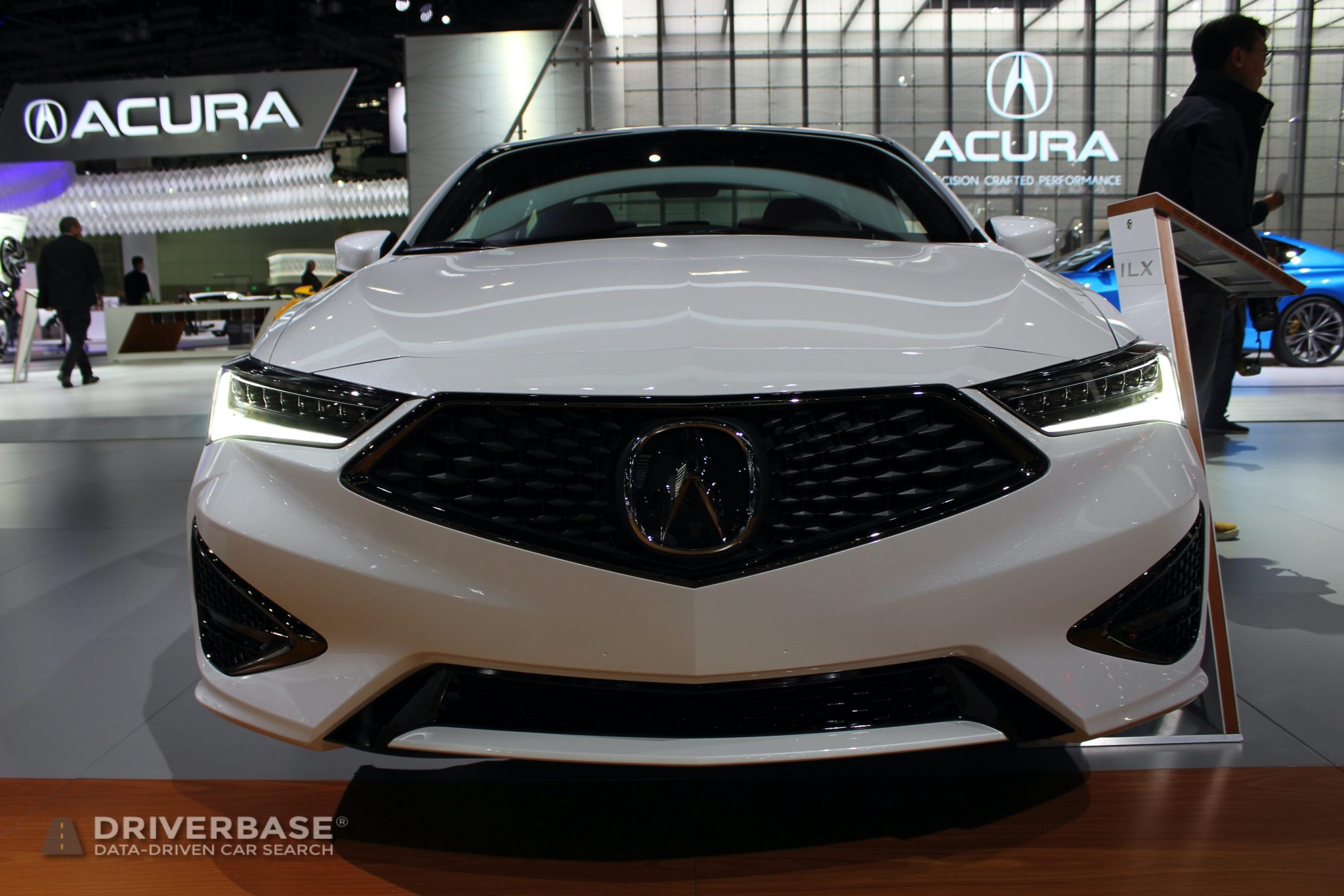 2020 Acura ILX at the 2019 Los Angeles Auto Show