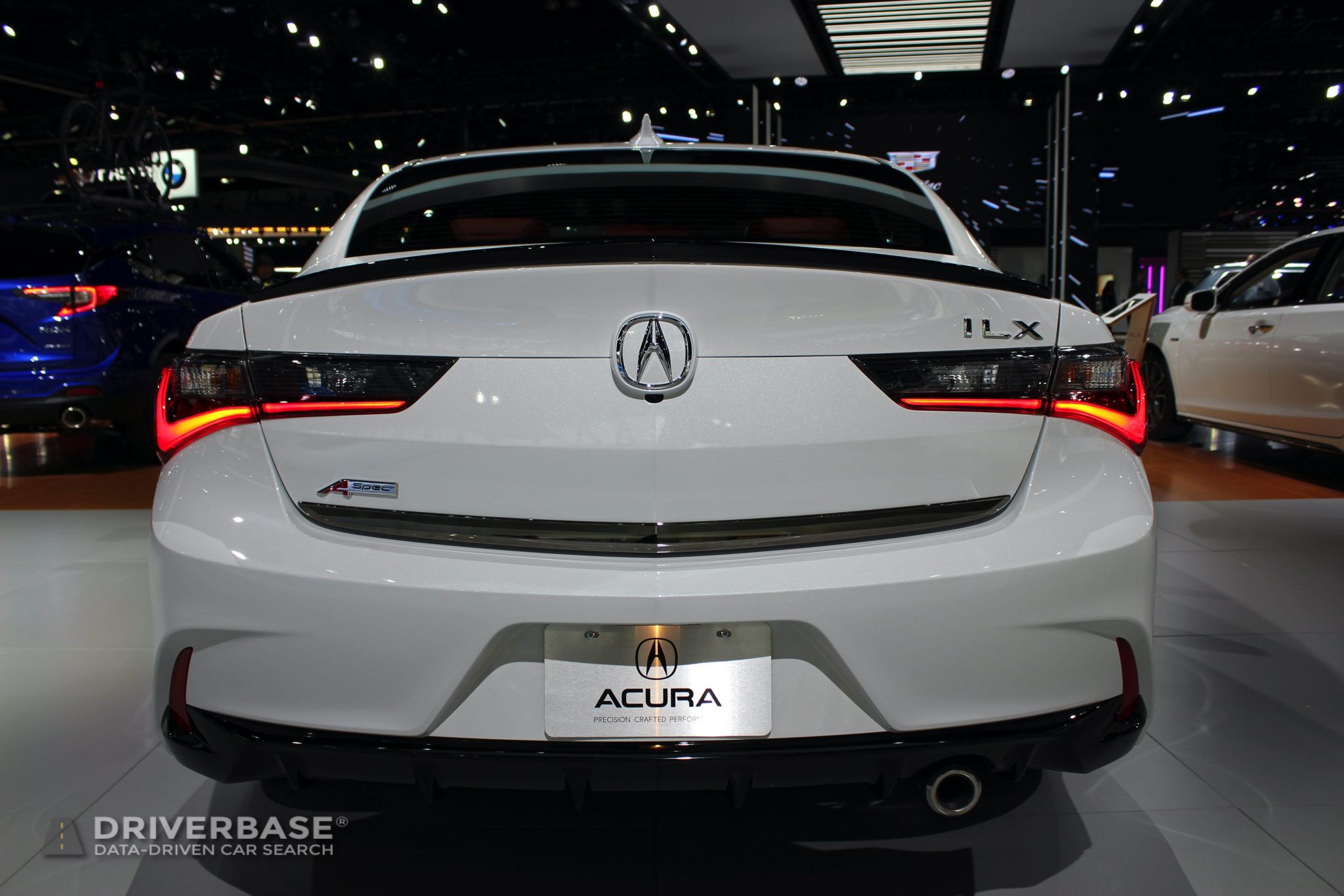 2020 Acura ILX at the 2019 Los Angeles Auto Show