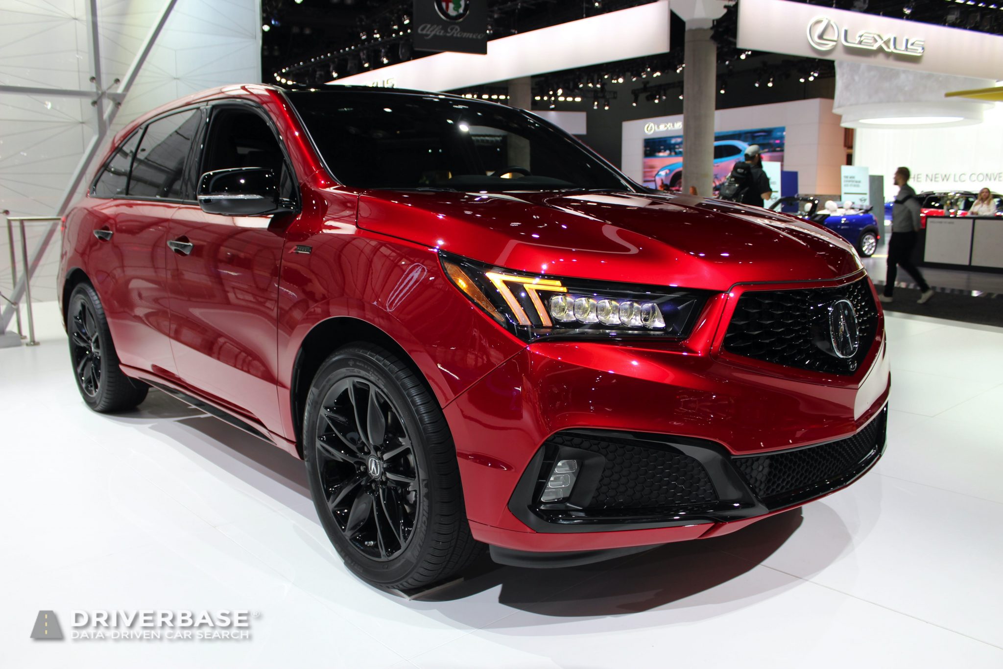 2020 Acura MDX at the 2019 Los Angeles Auto Show