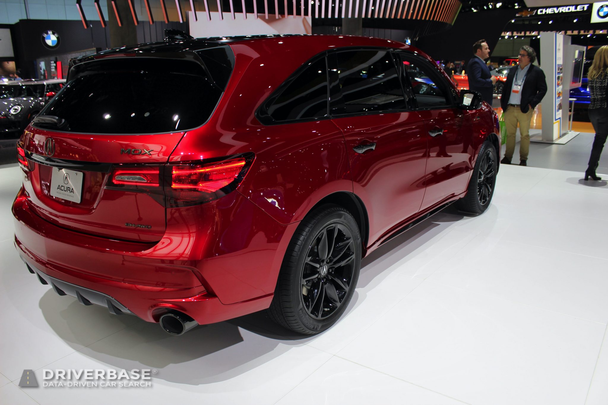 2020 Acura MDX at the 2019 Los Angeles Auto Show