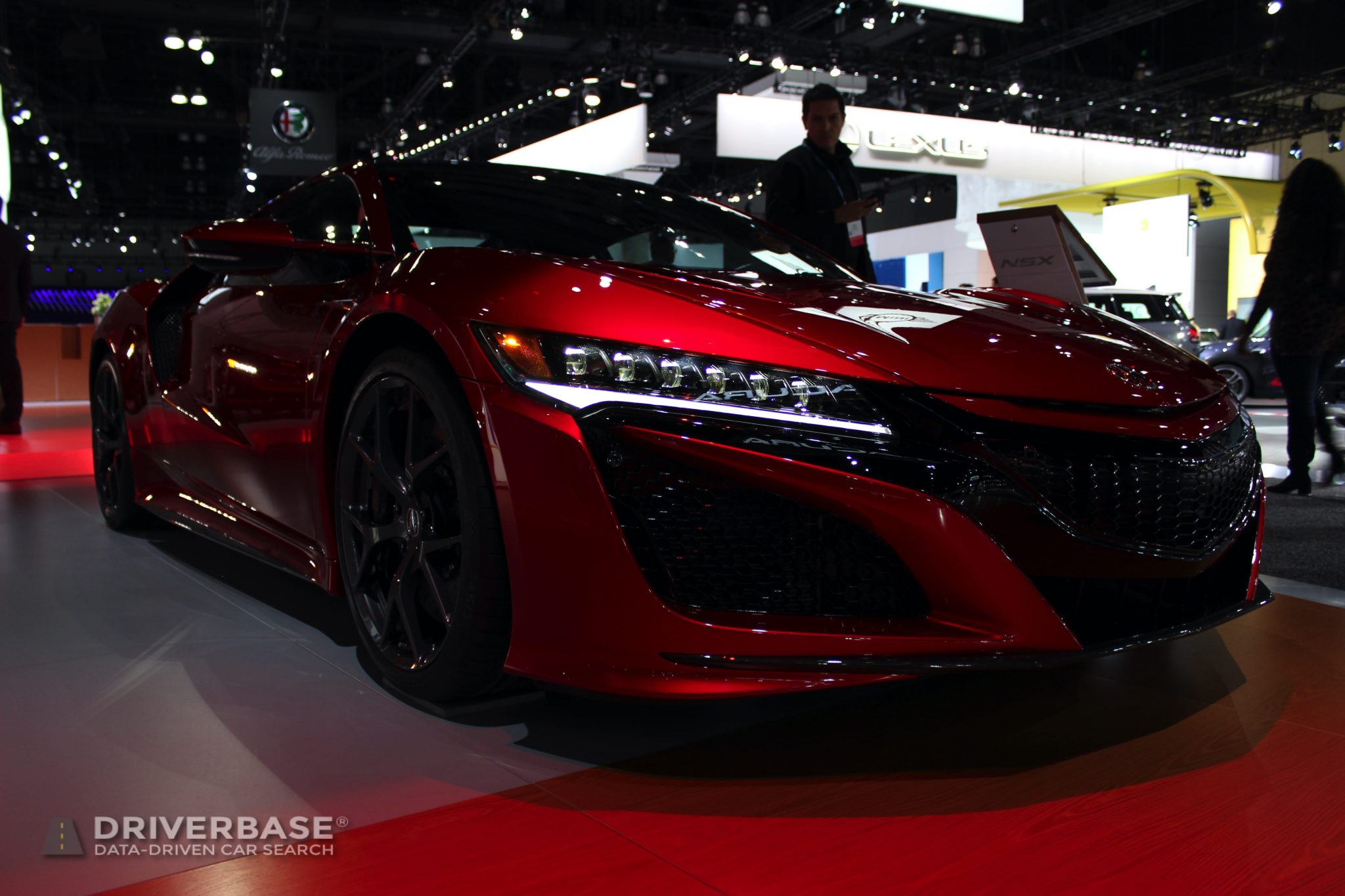 2020 Acura NSX at the 2019 Los Angeles Auto Show