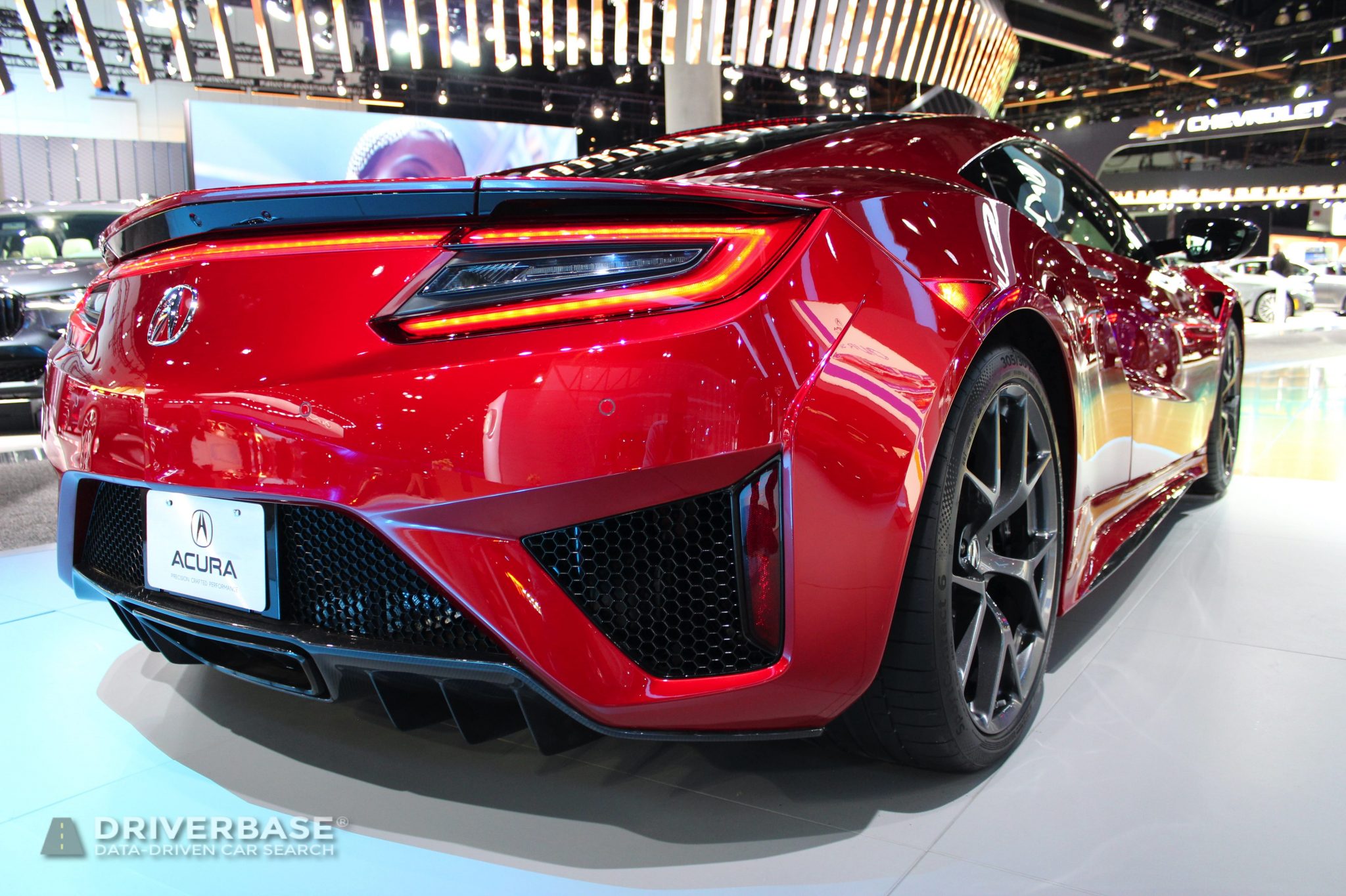 2020 Acura NSX at the 2019 Los Angeles Auto Show