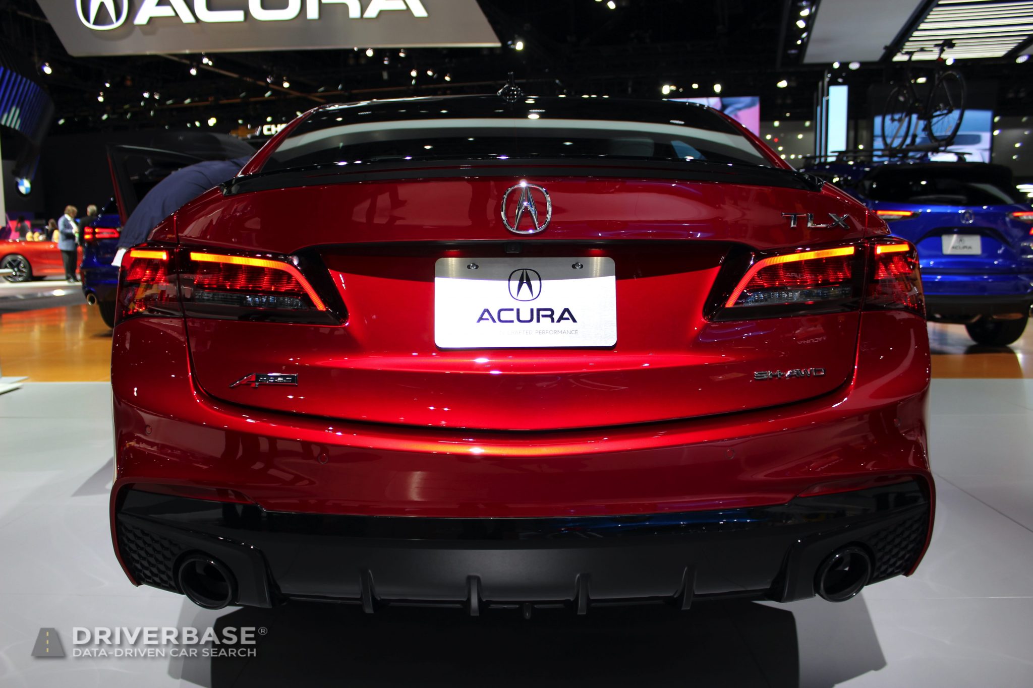 2020 Acura TLX at the 2019 Los Angeles Auto Show