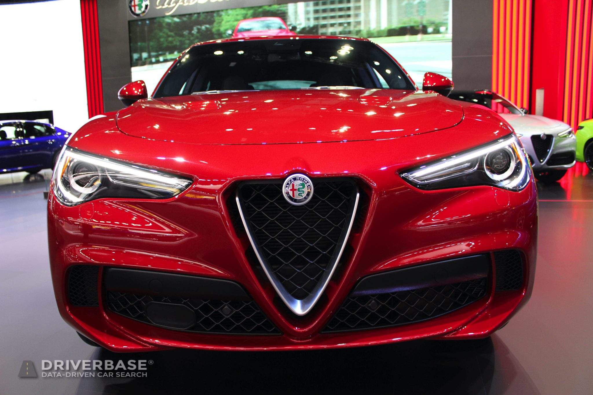 2020 Alfa Romeo Stelvio at the 2019 Los Angeles Auto Show