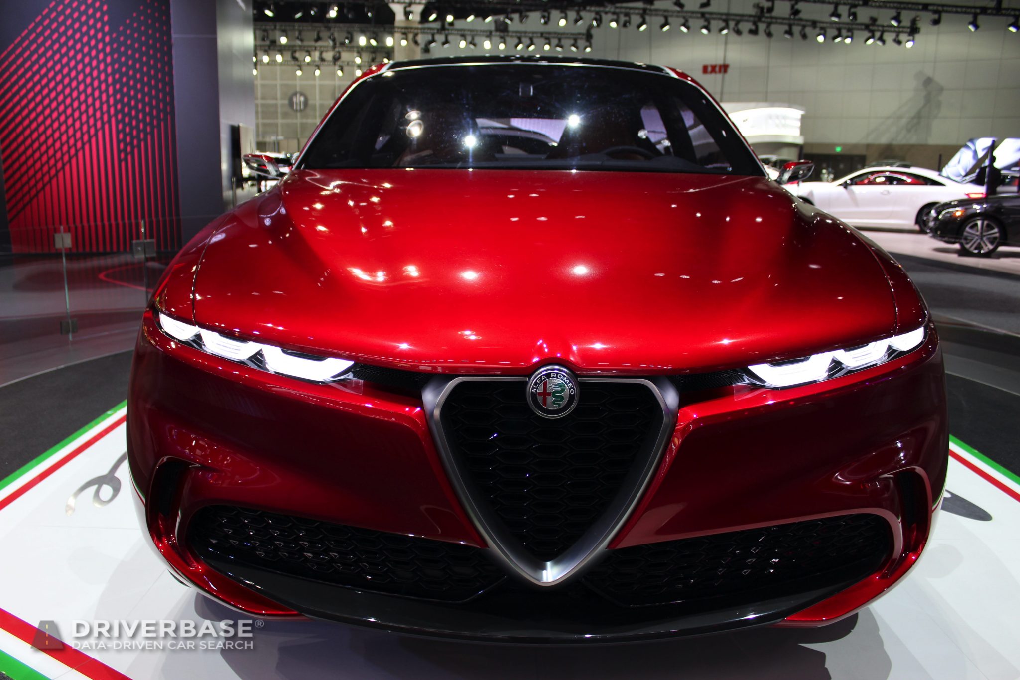 Alfa Romeo Tonale Concept at the 2019 Los Angeles Auto Show