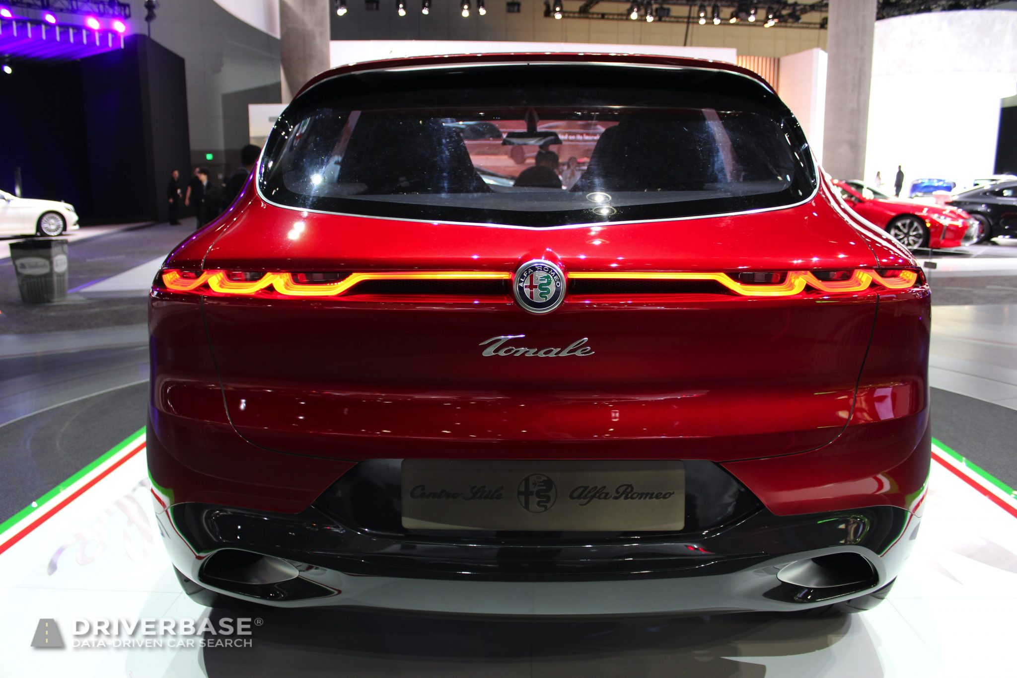 Alfa Romeo Tonale Concept at the 2019 Los Angeles Auto Show