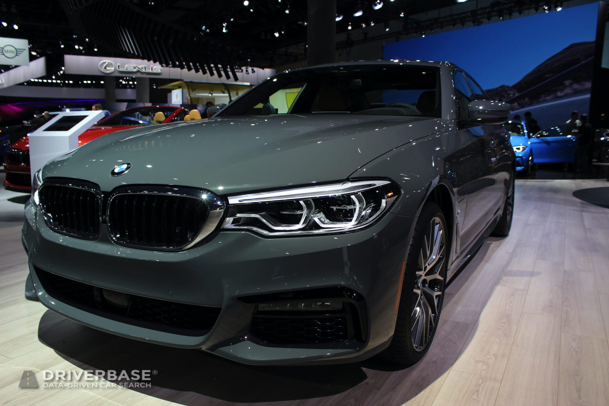2020 BMW 5 Series 530e at the 2019 Los Angeles Auto Show