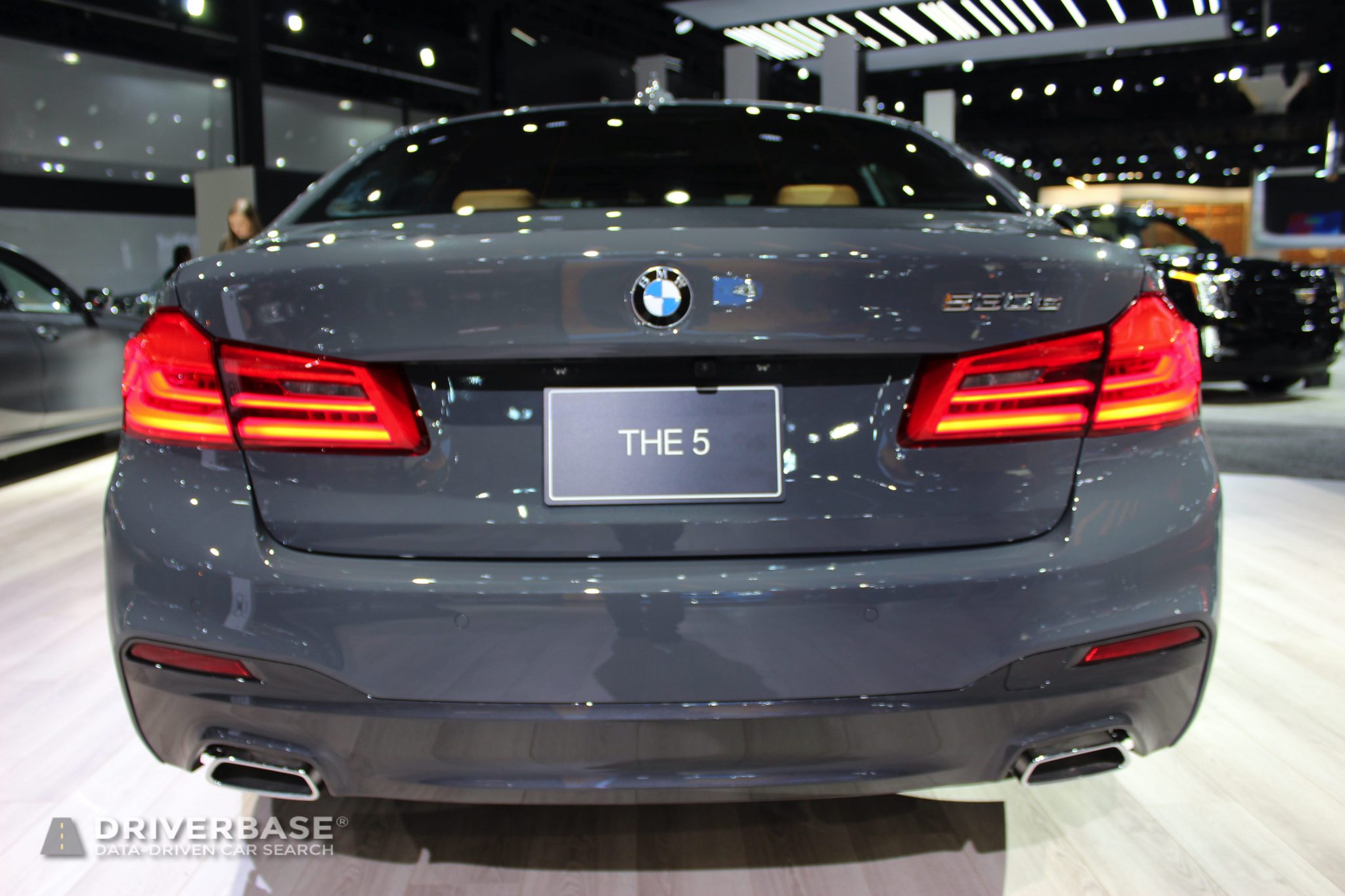 2020 BMW 5 Series 530e at the 2019 Los Angeles Auto Show