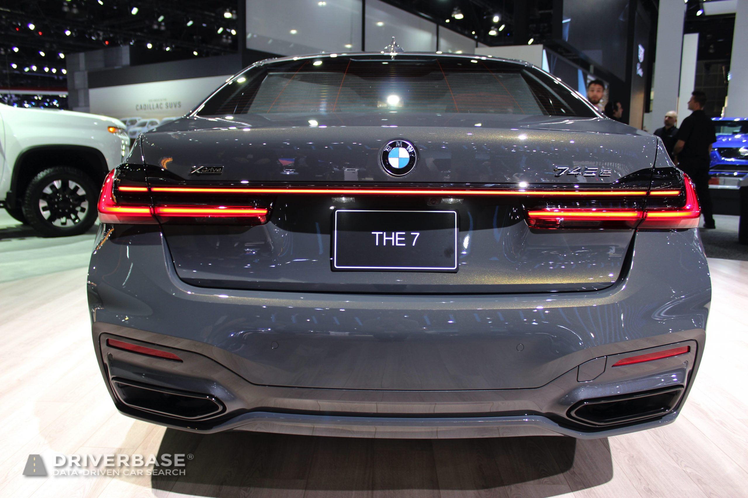 2020 BMW 7 Series 745e at the 2019 Los Angeles Auto Show