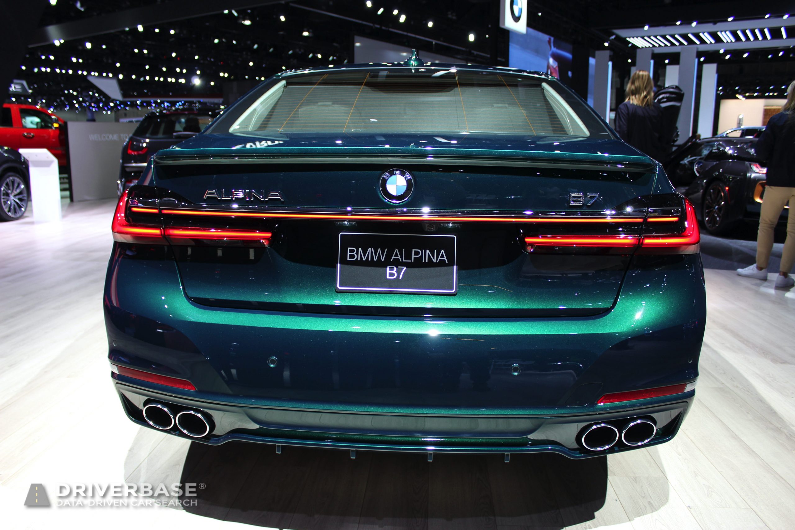 2020 BMW Alpina B7 at the Los Angeles Auto Show