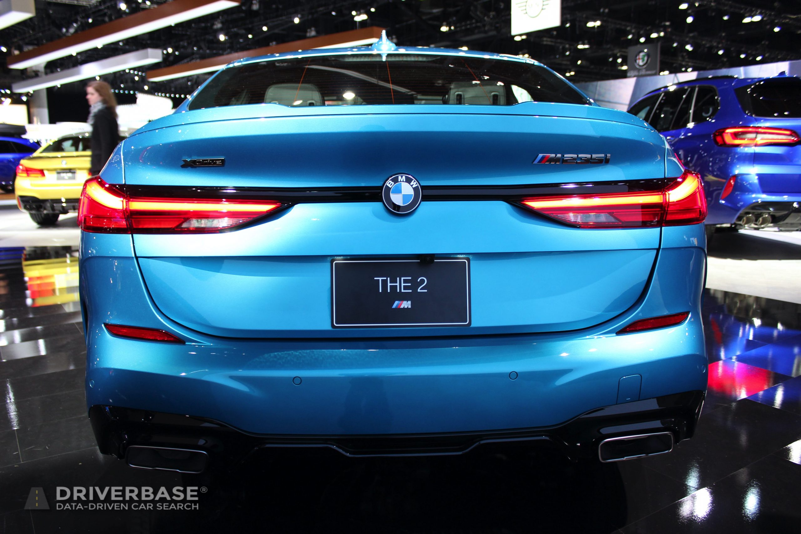 2020 BMW 2 Series M235i Gran Coupe at the 2019 Los Angeles Auto Show
