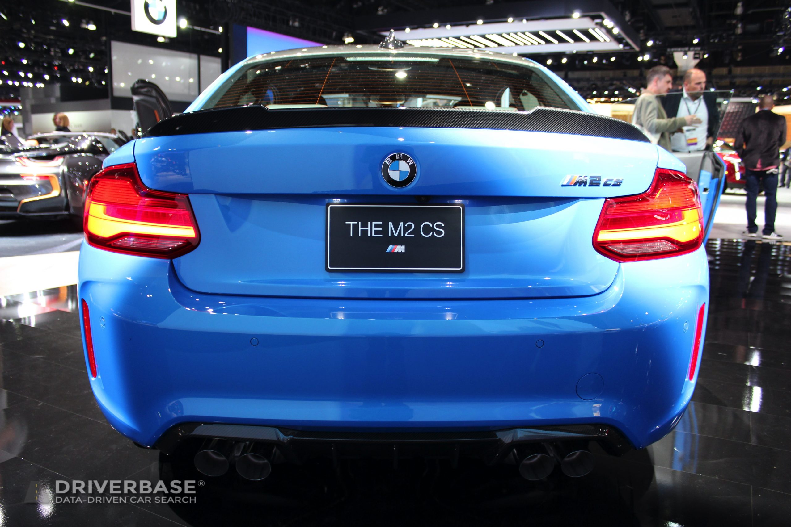 2020 BMW M2 CS at the 2019 Los Angeles Auto Show