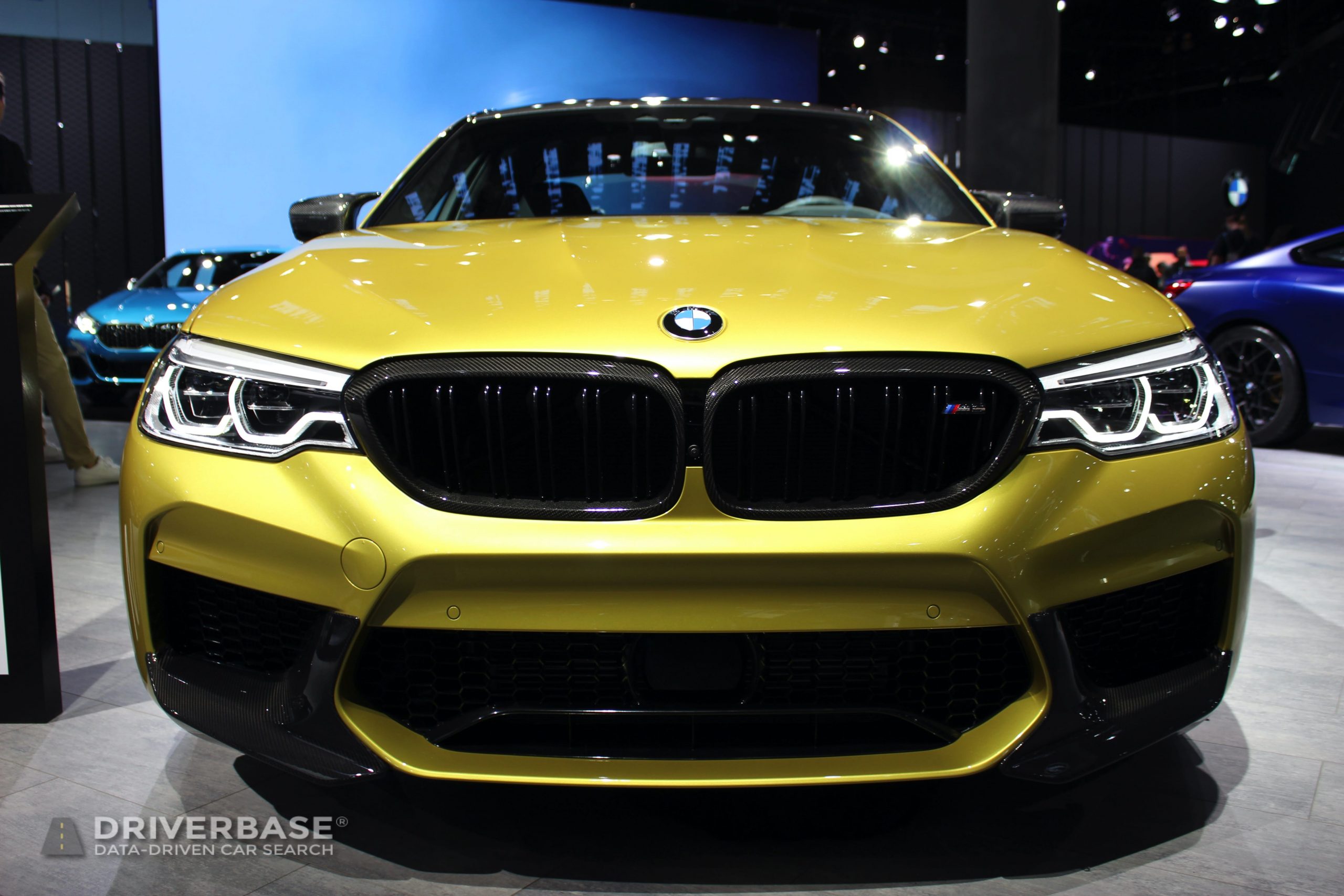 2020 BMW M5 at the 2019 Los Angeles Auto Show