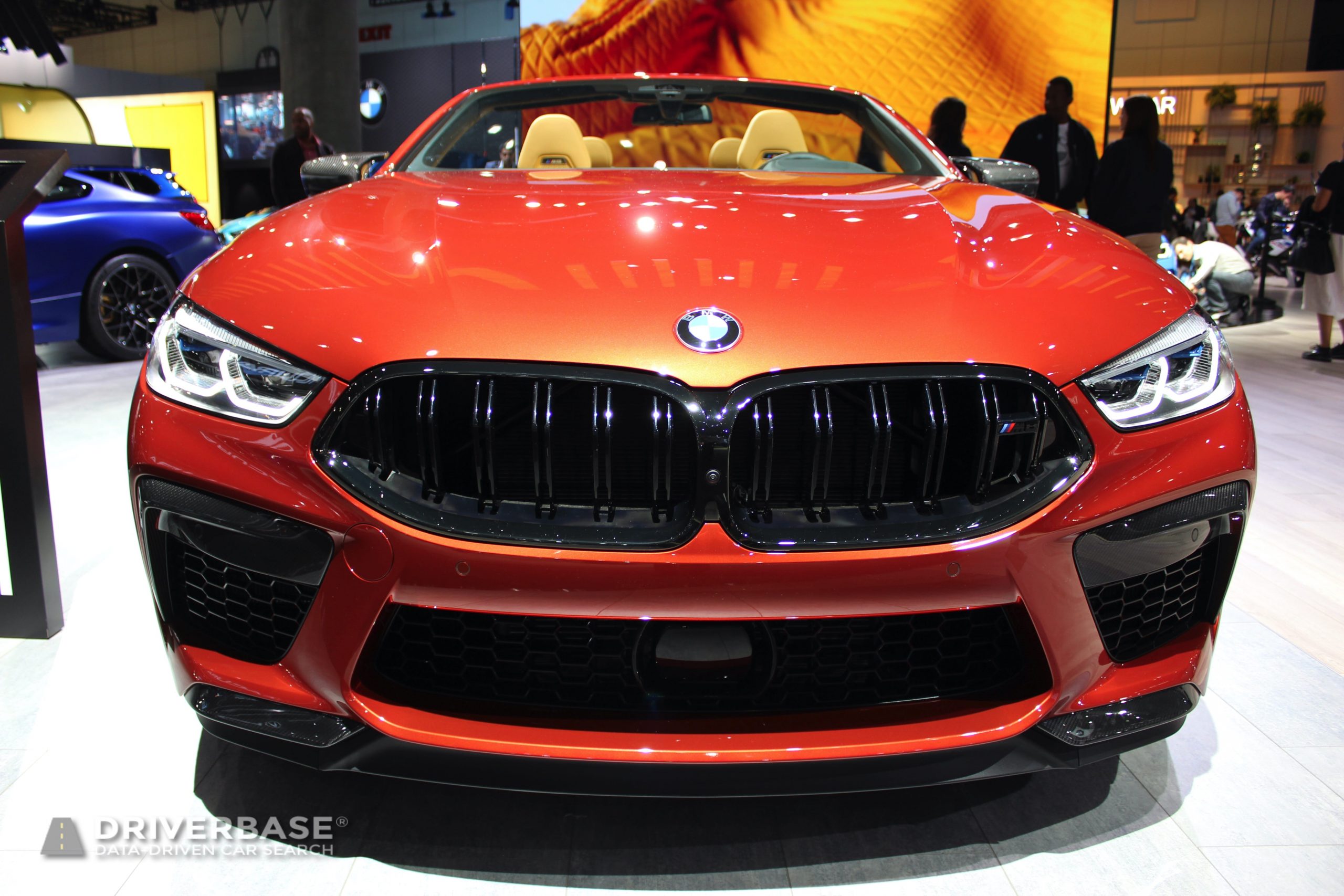 2020 BMW M8 Competition Convertible at the 2019 Los Angeles Auto Show