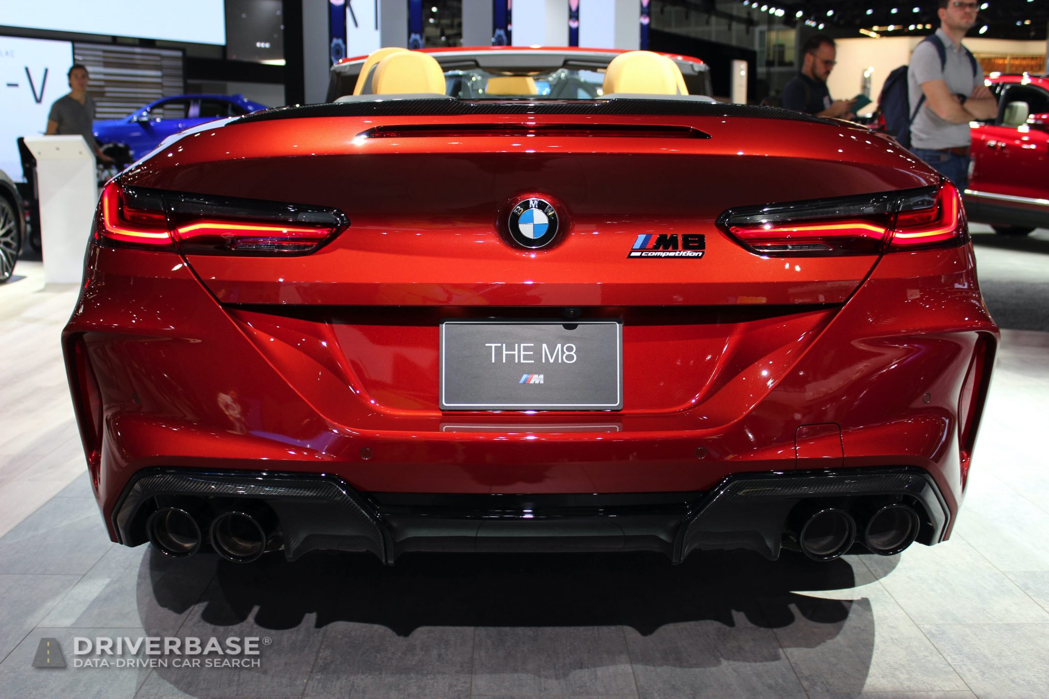 2020 BMW M8 Competition Convertible at the 2019 Los Angeles Auto Show