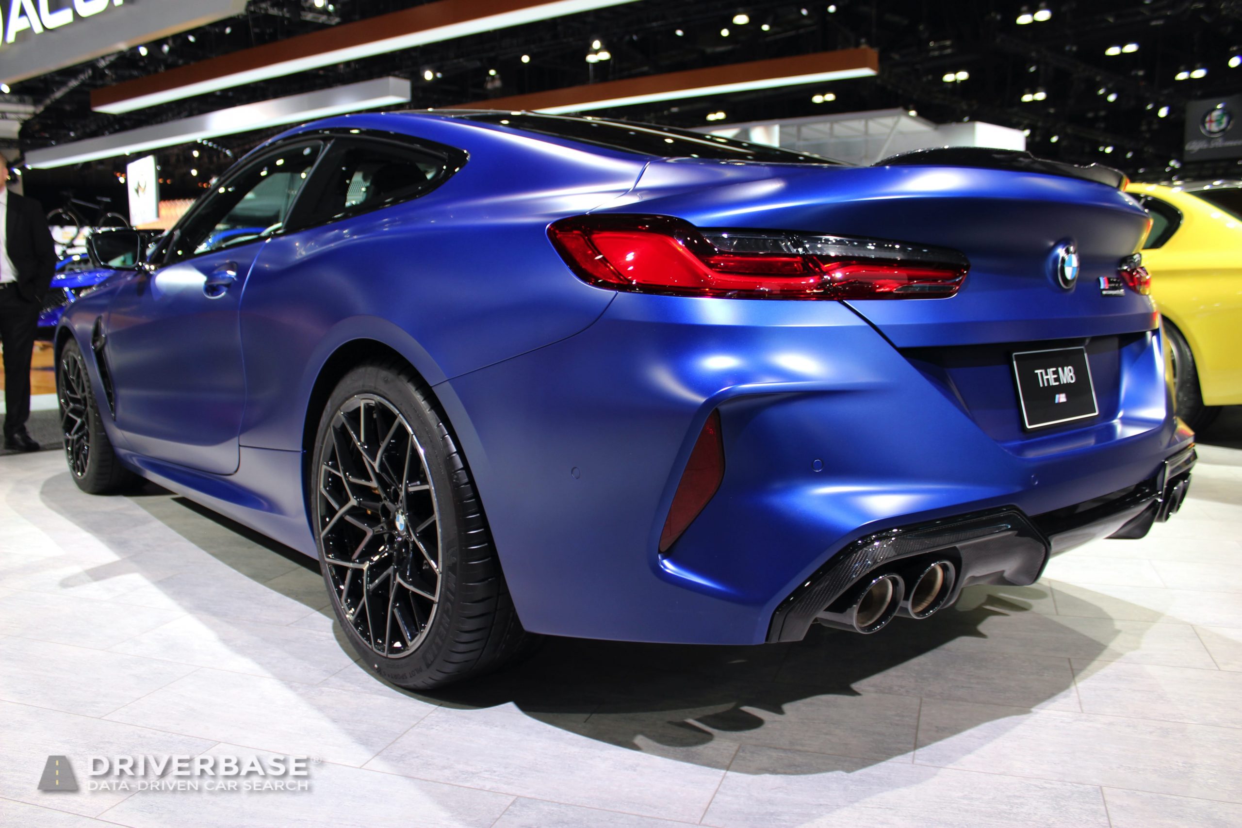 2020 BMW M8 Competition Coupe at the 2019 Los Angeles Auto Show