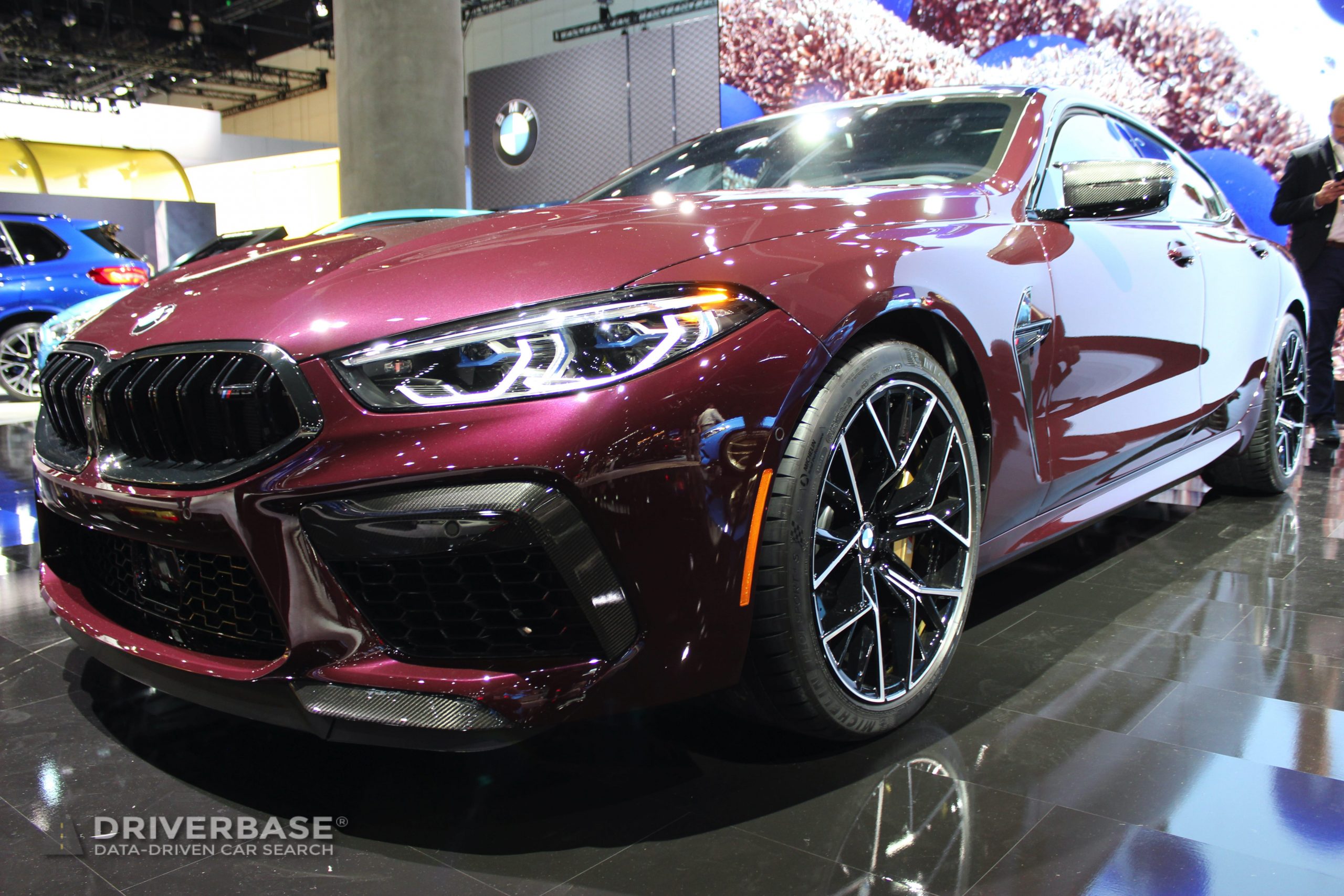 2020 BMW M8 Competition Gran Coupe at the 2019 Los Angeles Auto Show