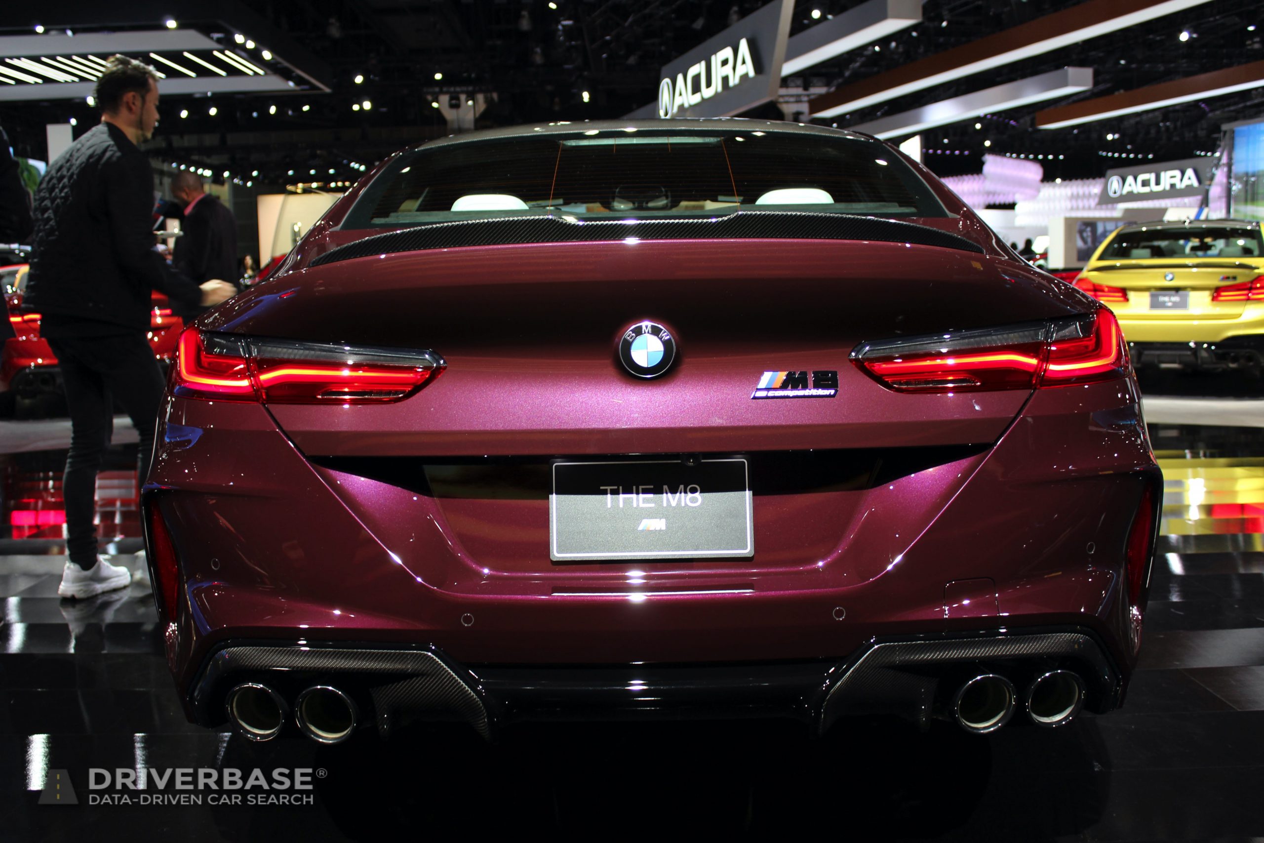 2020 BMW M8 Competition Gran Coupe at the 2019 Los Angeles Auto Show