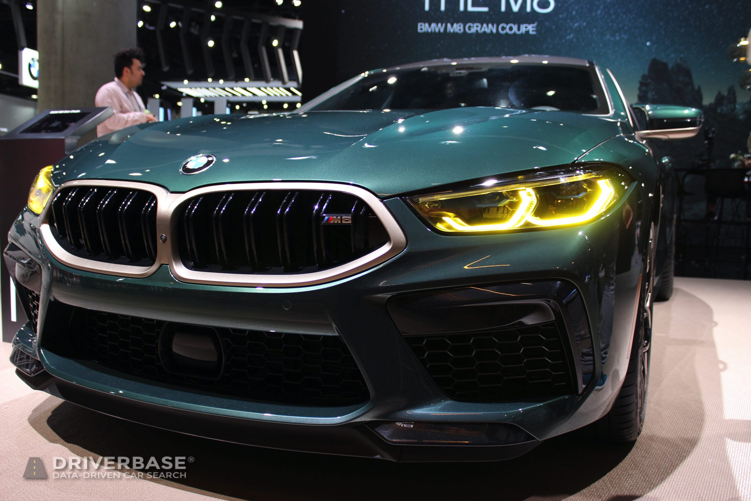 2020 BMW M8 at the 2019 Los Angeles Auto Show