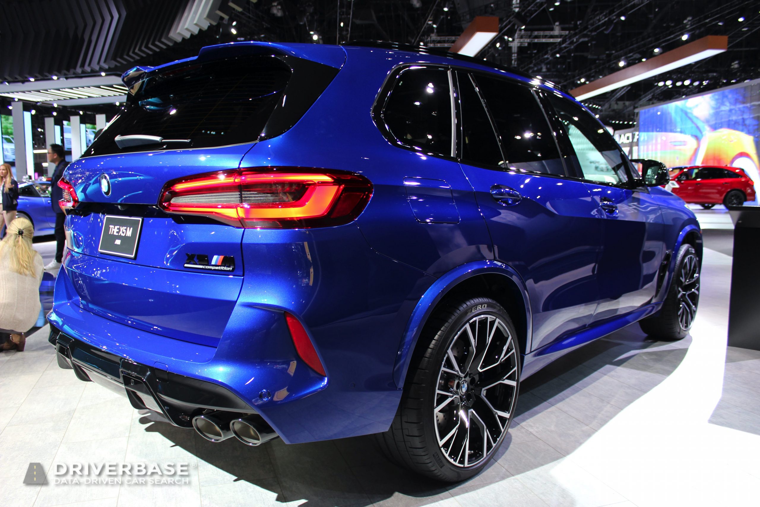 2020 BMW X5 M at the 2019 Los Angeles Auto Show