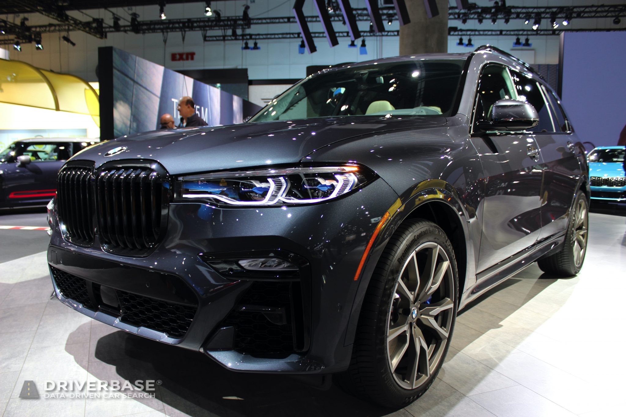 2020 BMW X7 M50i at the 2019 Los Angeles Auto Show