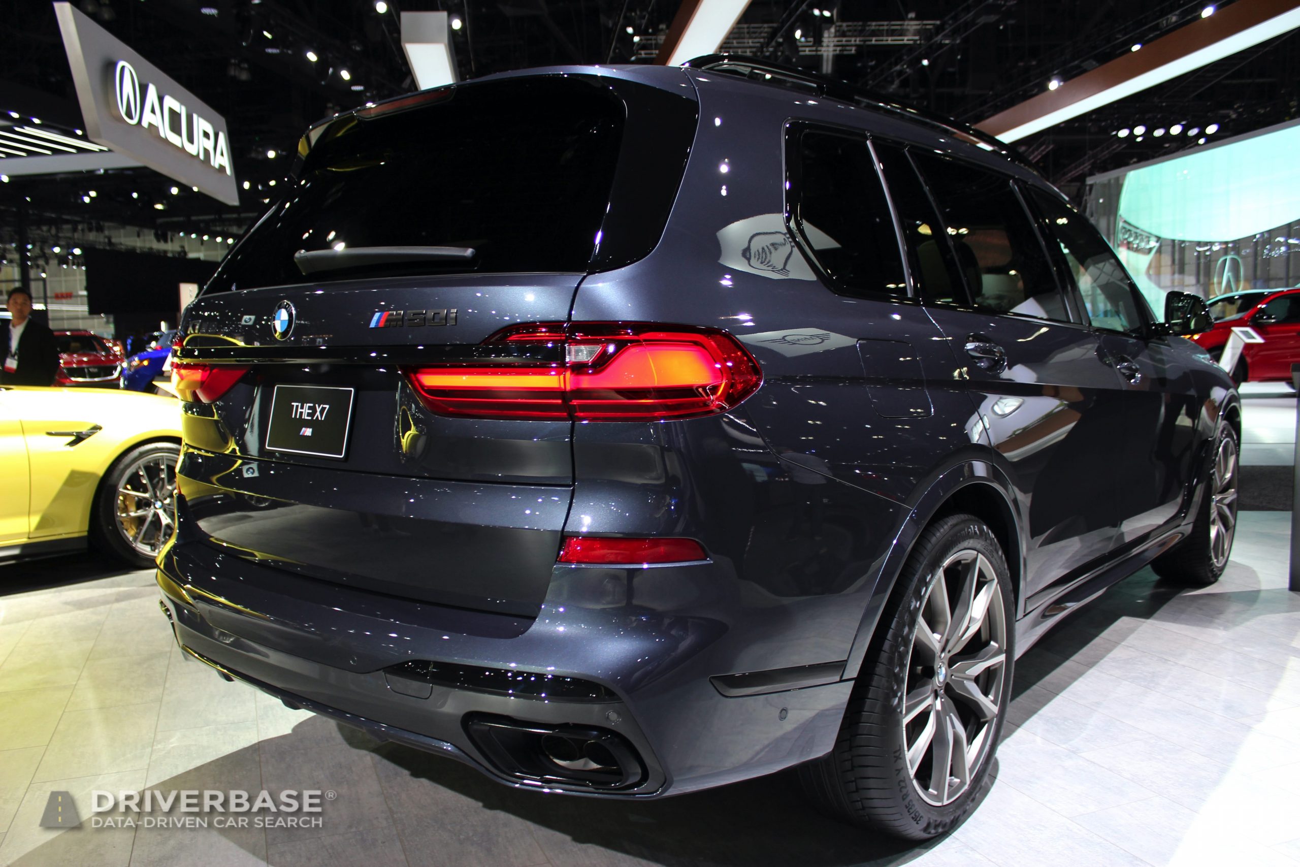 2020 BMW X7 M50i at the 2019 Los Angeles Auto Show