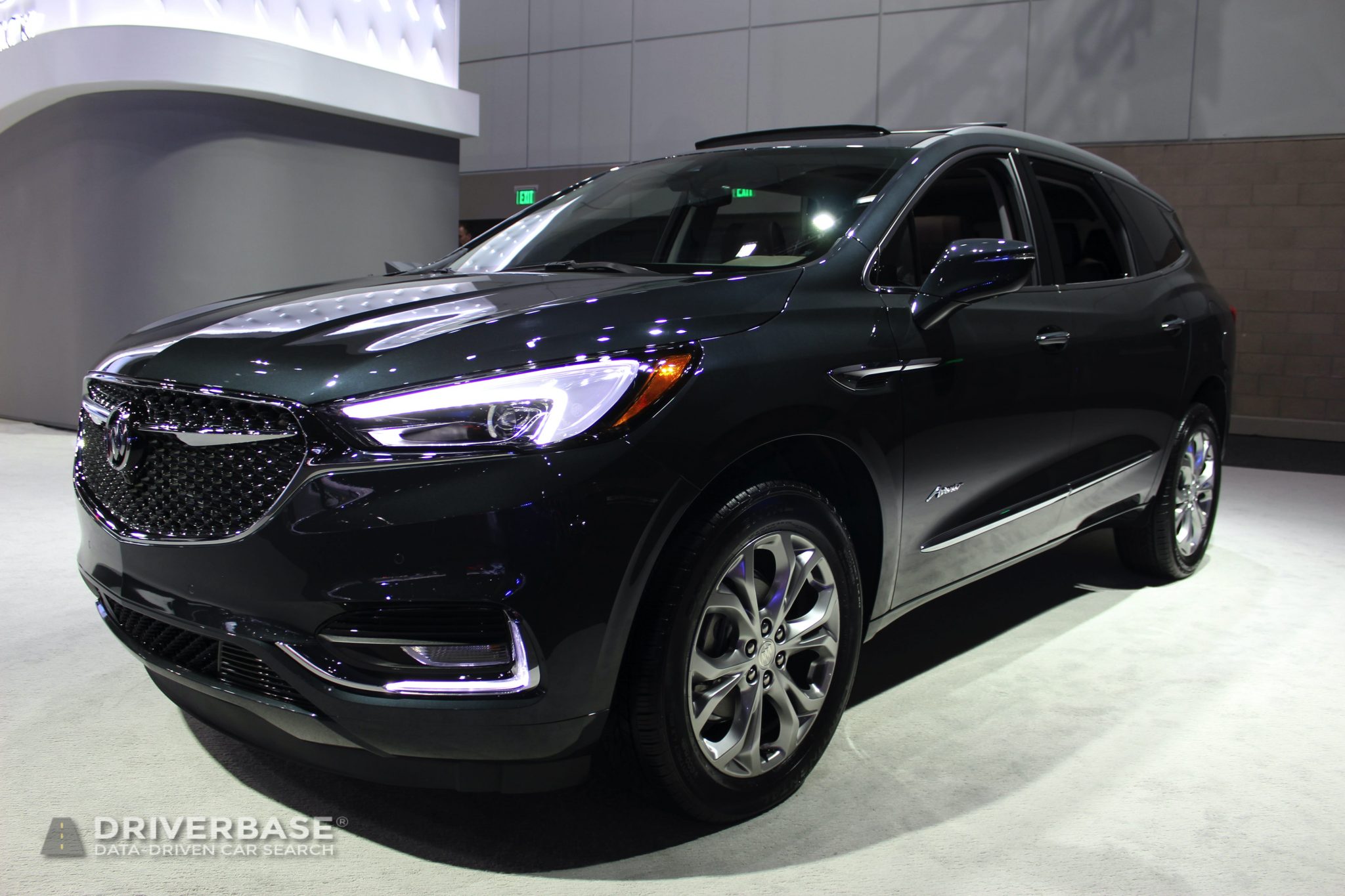 2020 Buick Enclave at the 2019 Los Angeles Auto Show