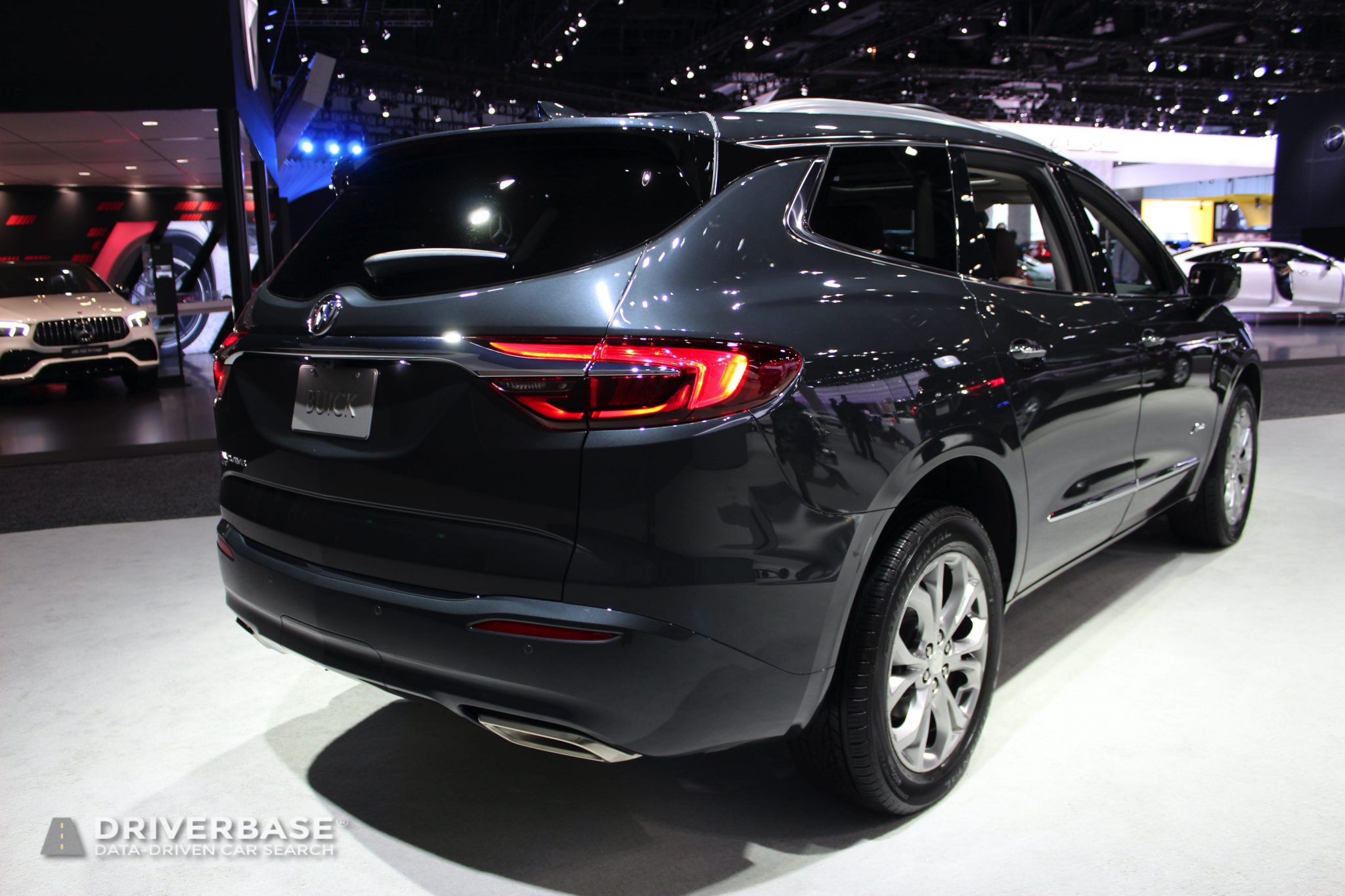 2020 Buick Enclave at the 2019 Los Angeles Auto Show