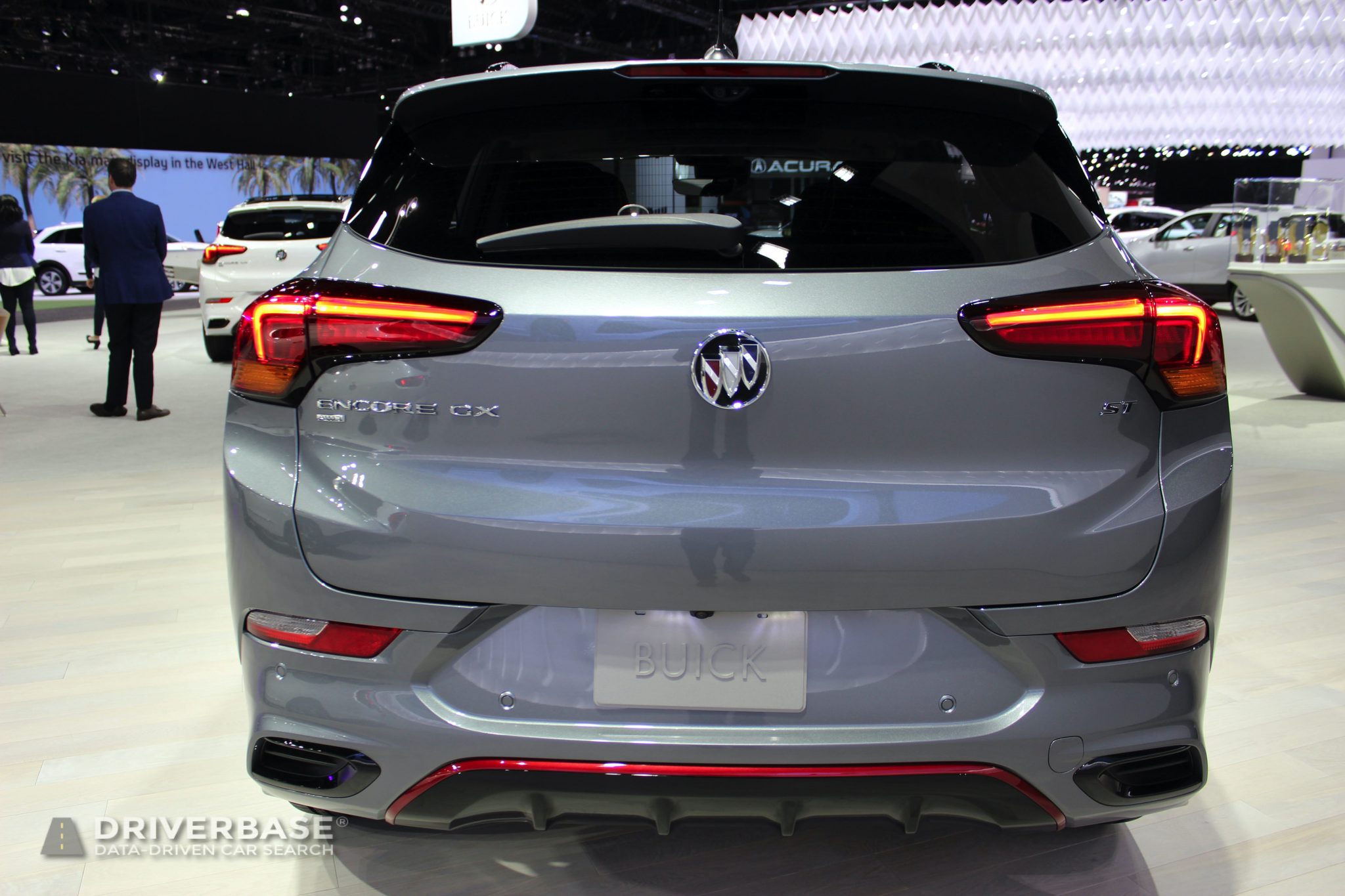 2020 Buick Encore at the 2019 Los Angeles Auto Show