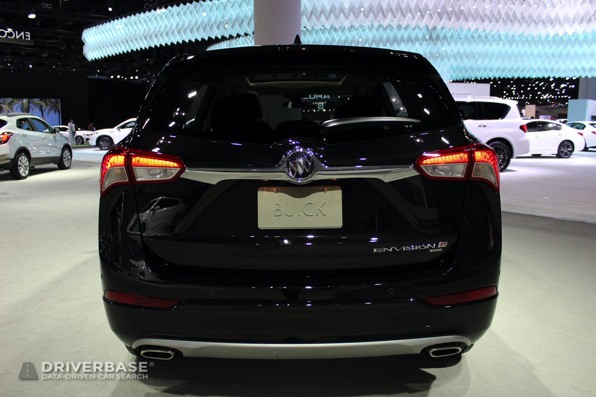 2020 Buick Envision at the 2019 Los Angeles Auto Show