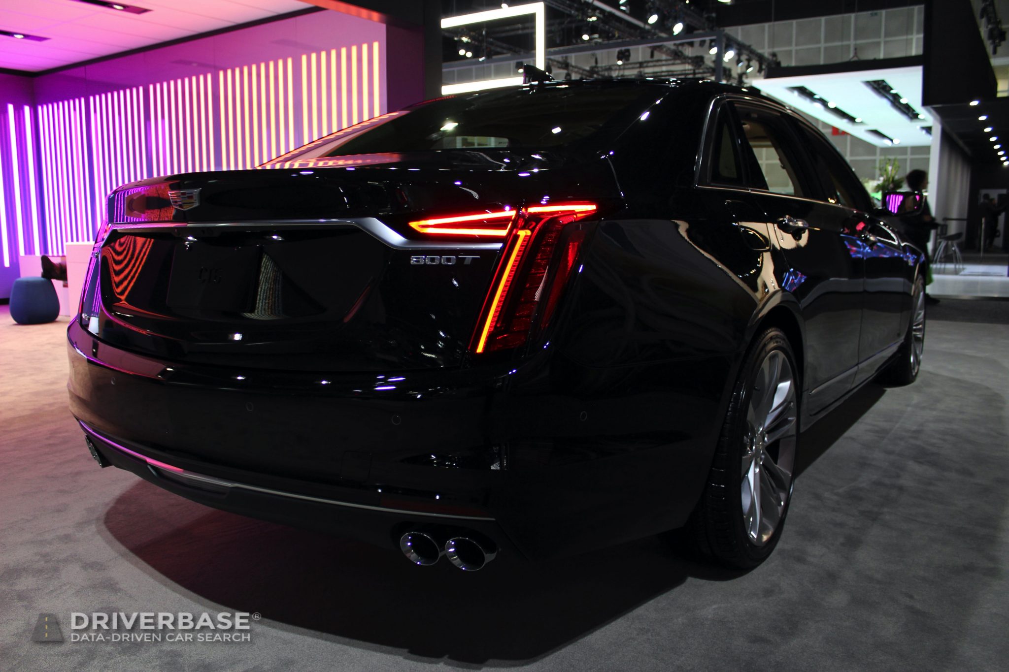 2020 Cadillac CT6 800T at the 2019 Los Angeles Auto Show