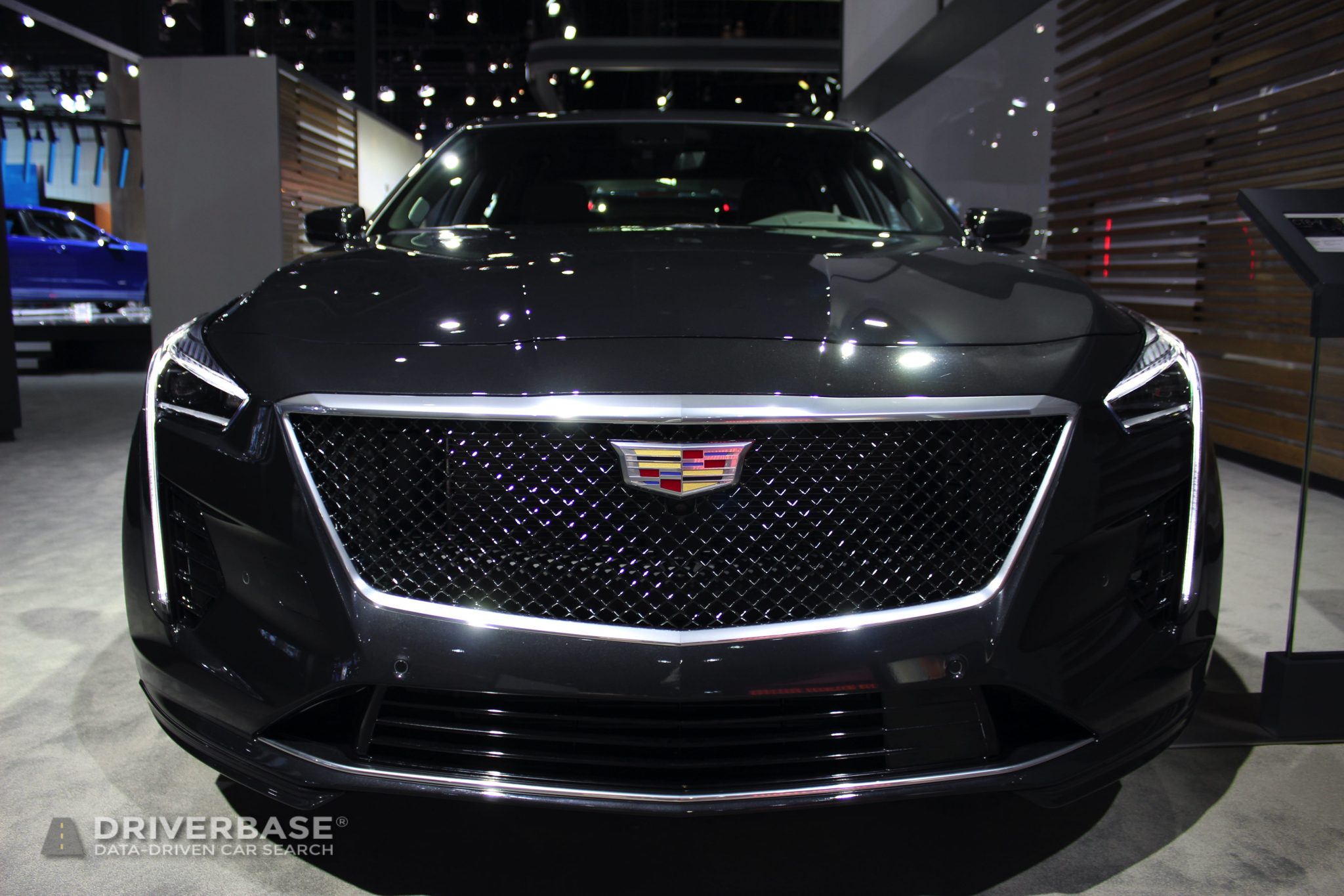 2020 Cadillac CT6 V at the 2019 Los Angeles Auto Show