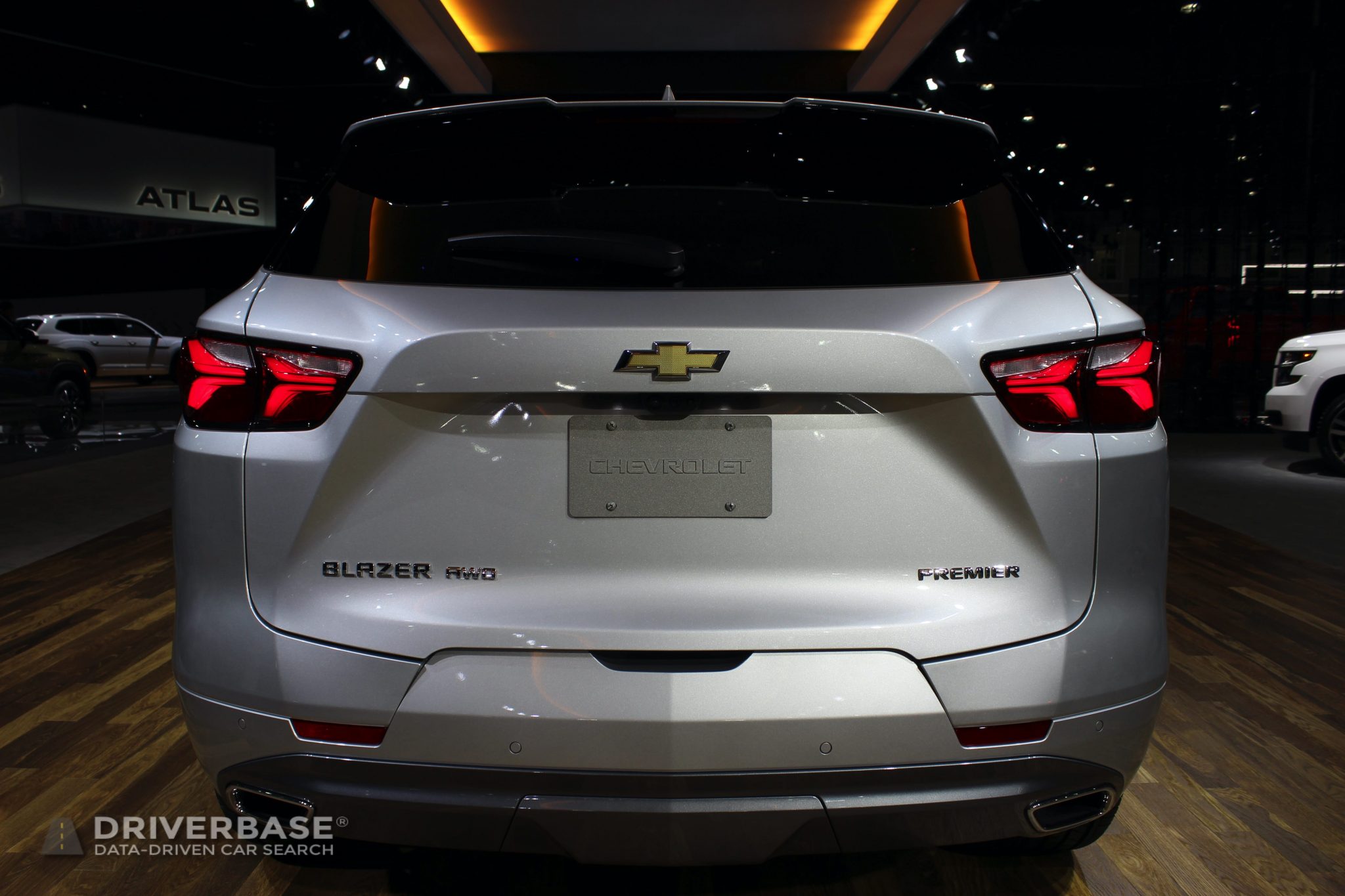 2020 Chevrolet Trailblazer Premier at the 2019 Los Angeles Auto Show