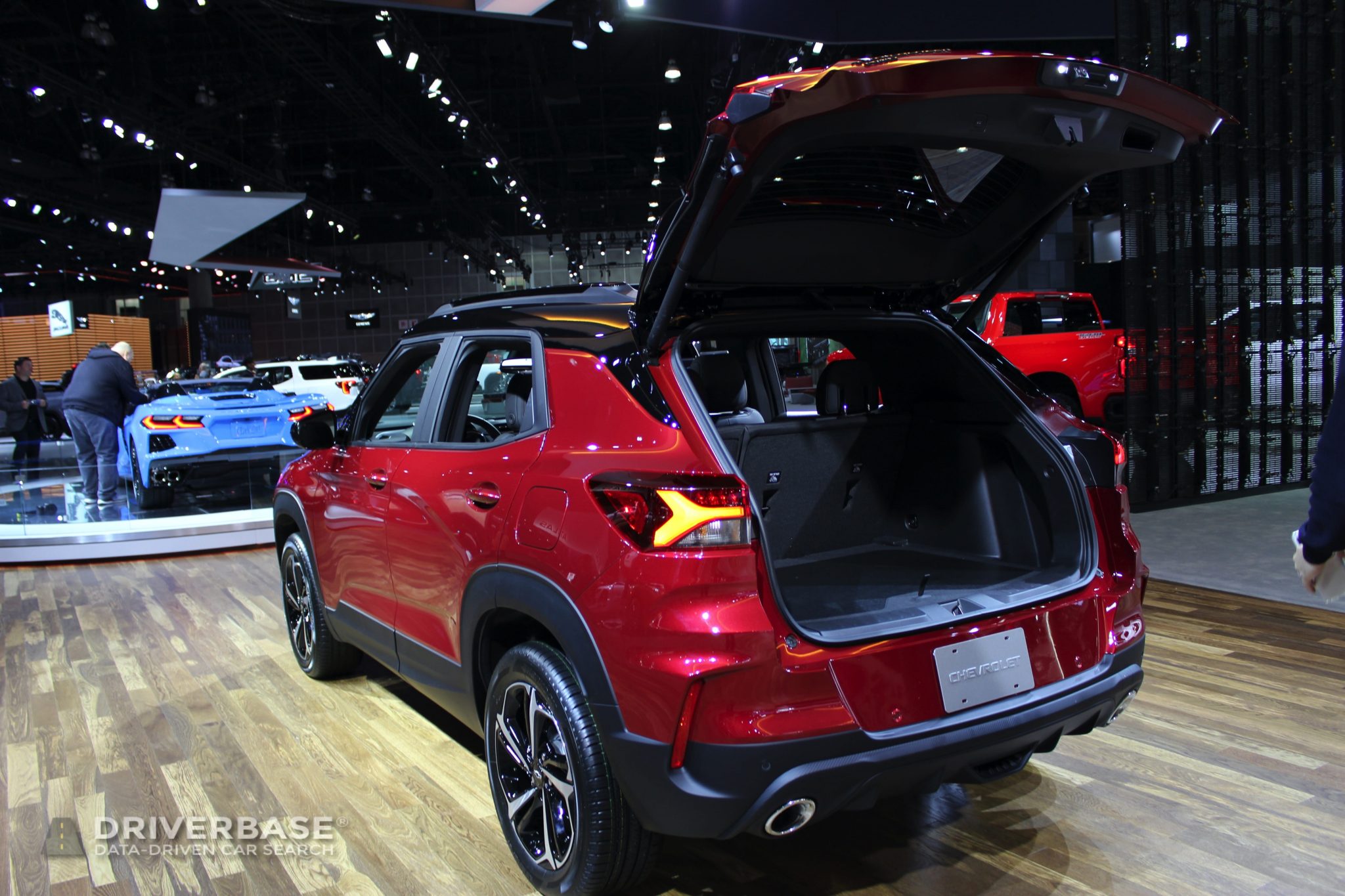 2020 Chevrolet Blazer RS at the 2019 Los Angeles Auto Show