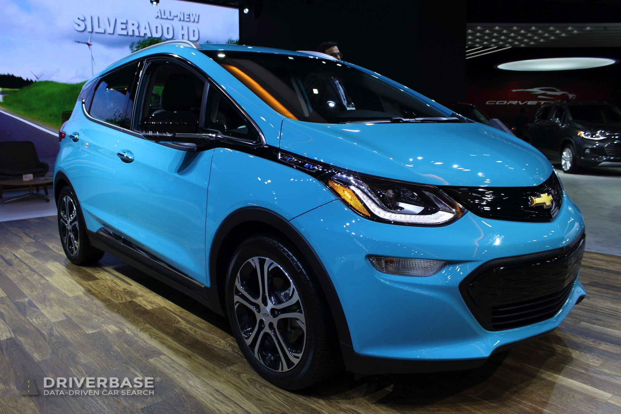 2020 Chevrolet Bolt at the 2019 Los Angeles Auto Show
