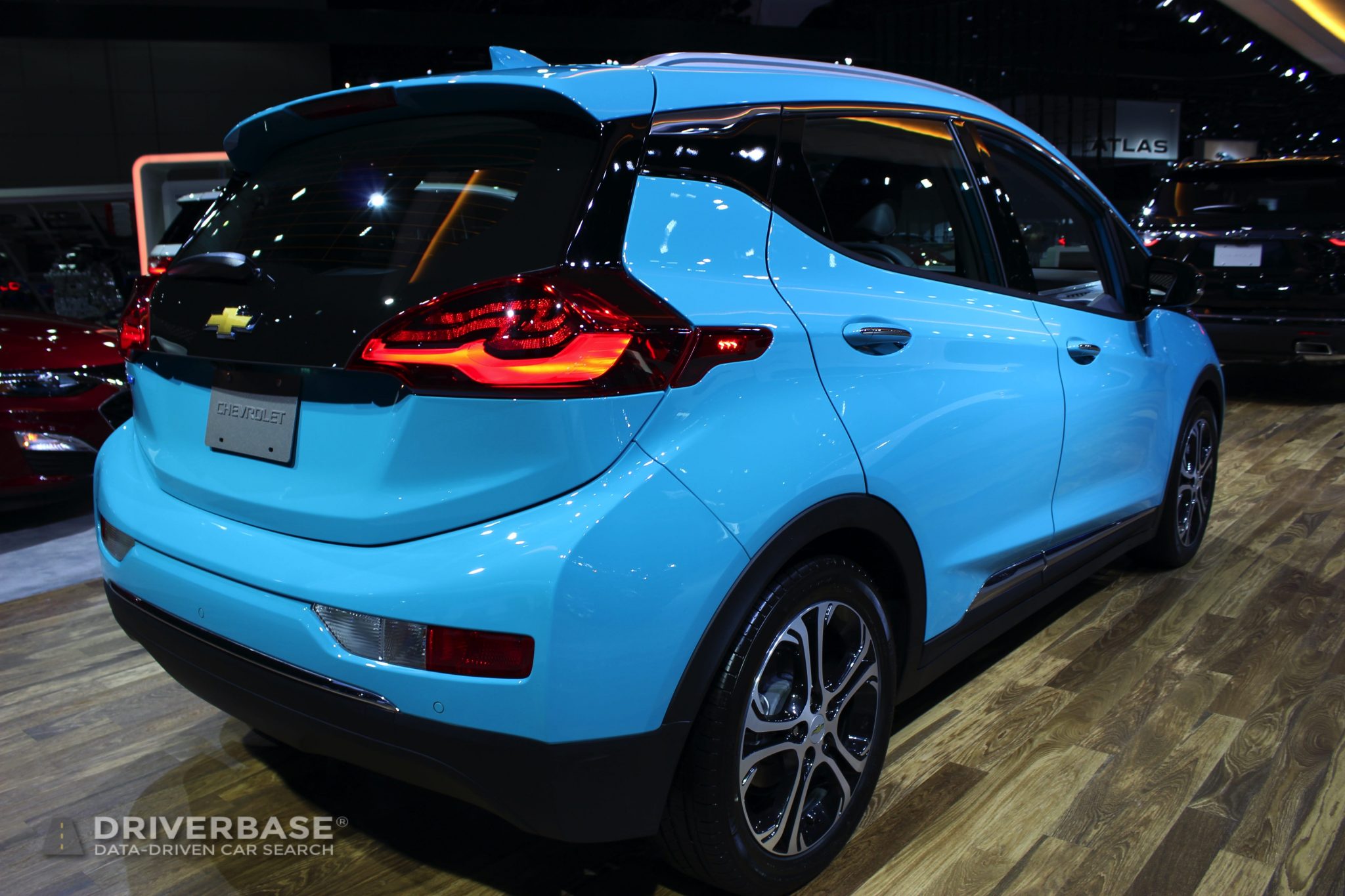 2020 Chevrolet Bolt at the 2019 Los Angeles Auto Show