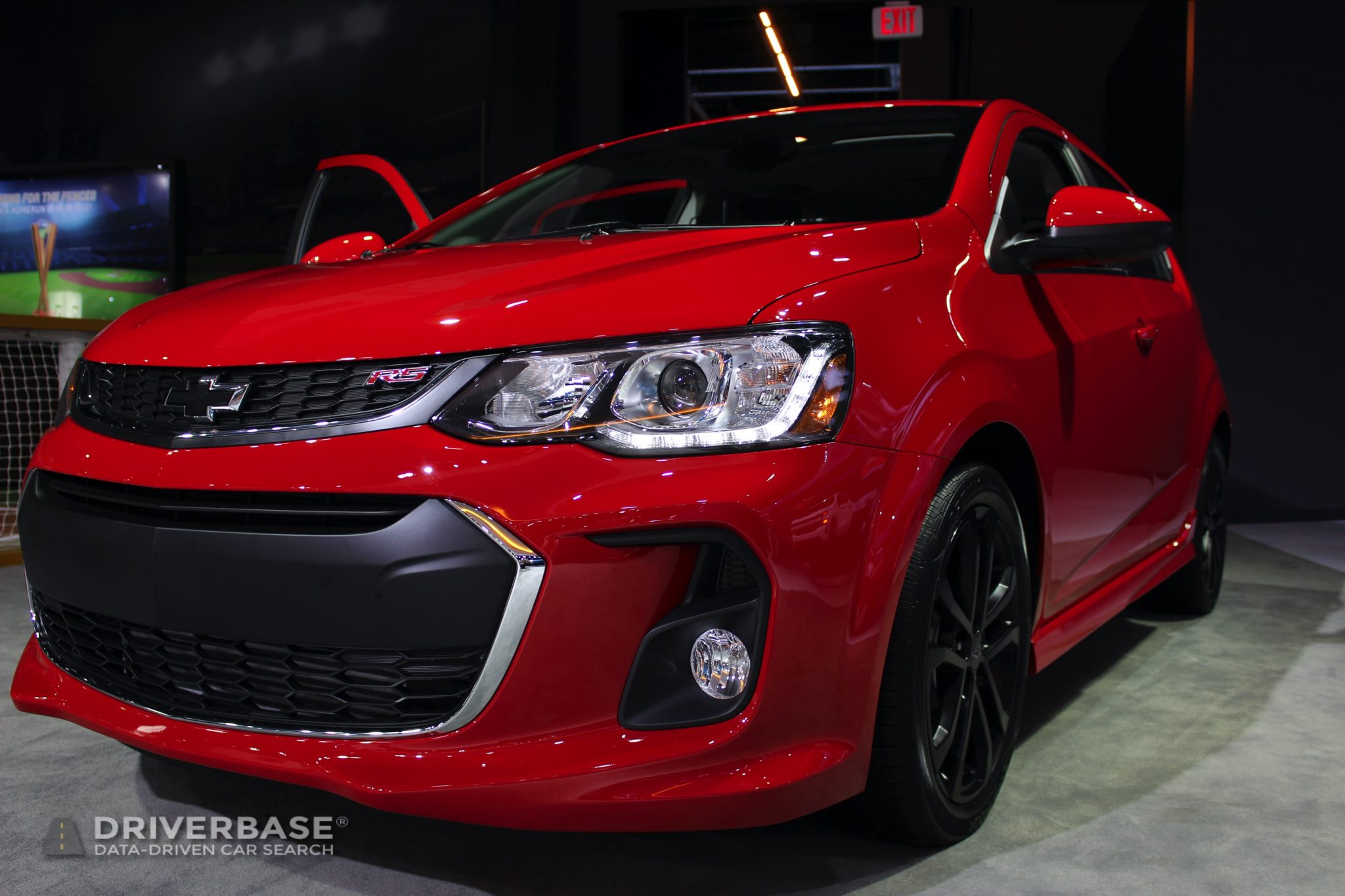 2020 Chevrolet Sonic RS at the 2019 Los Angeles Auto Show