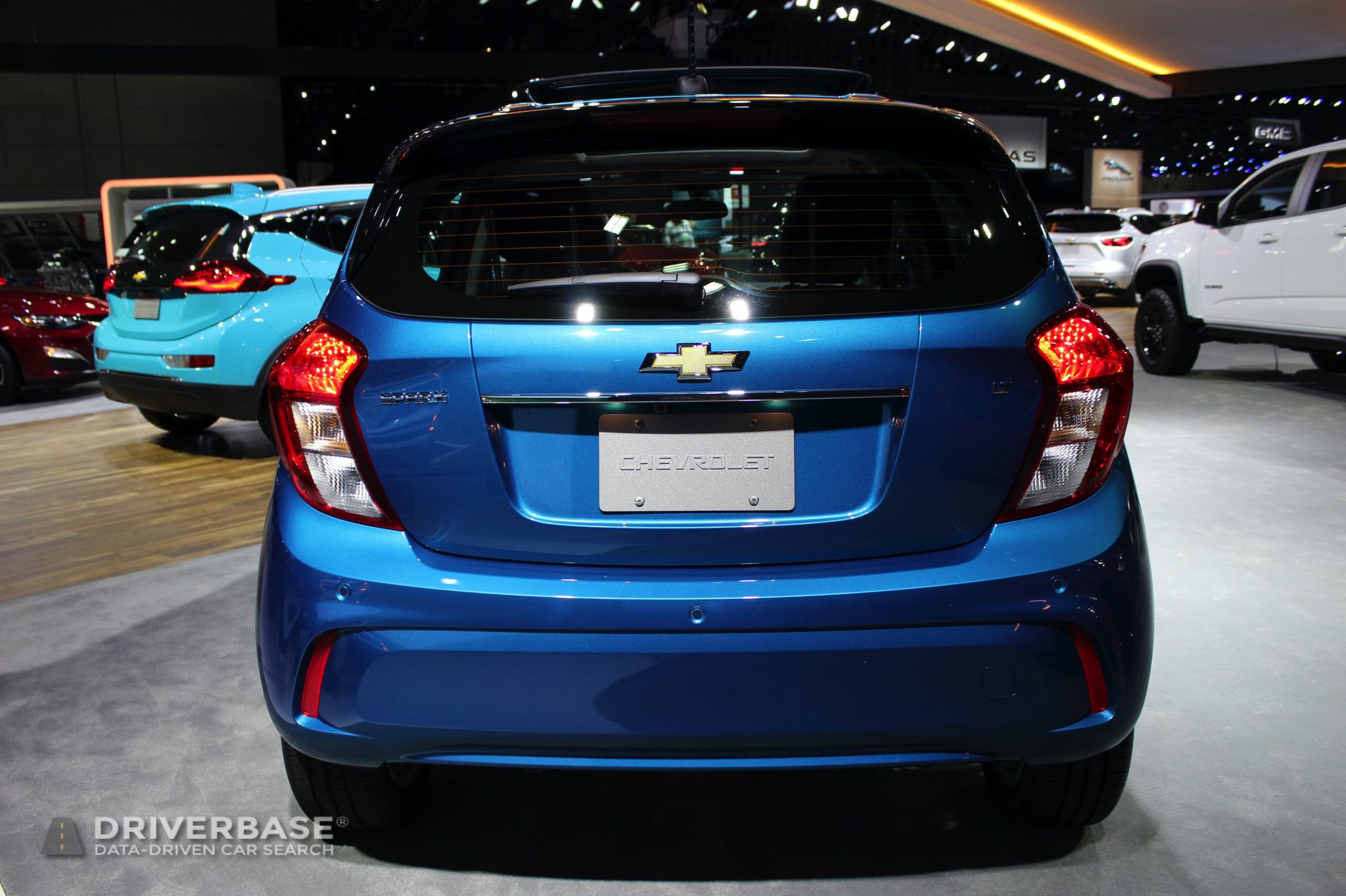 2020 Chevrolet Spark LT at the 2019 Los Angeles Auto Show