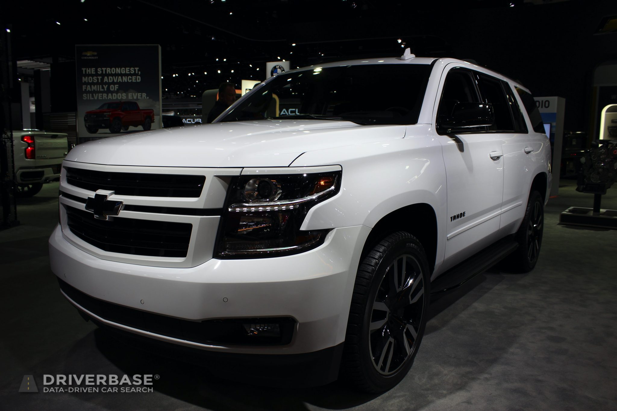 2020 Chevrolet Tahoe RST at the 2019 Los Angeles Auto Show