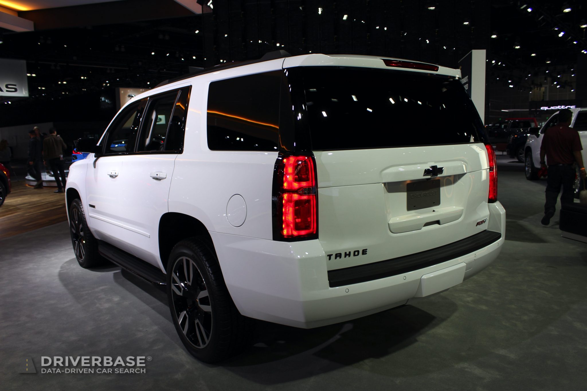 2020 Chevrolet Tahoe RST at the 2019 Los Angeles Auto Show