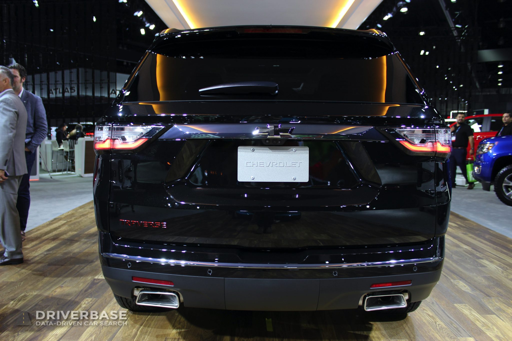 2020 Chevrolet Traverse at the 2019 Los Angeles Auto Show