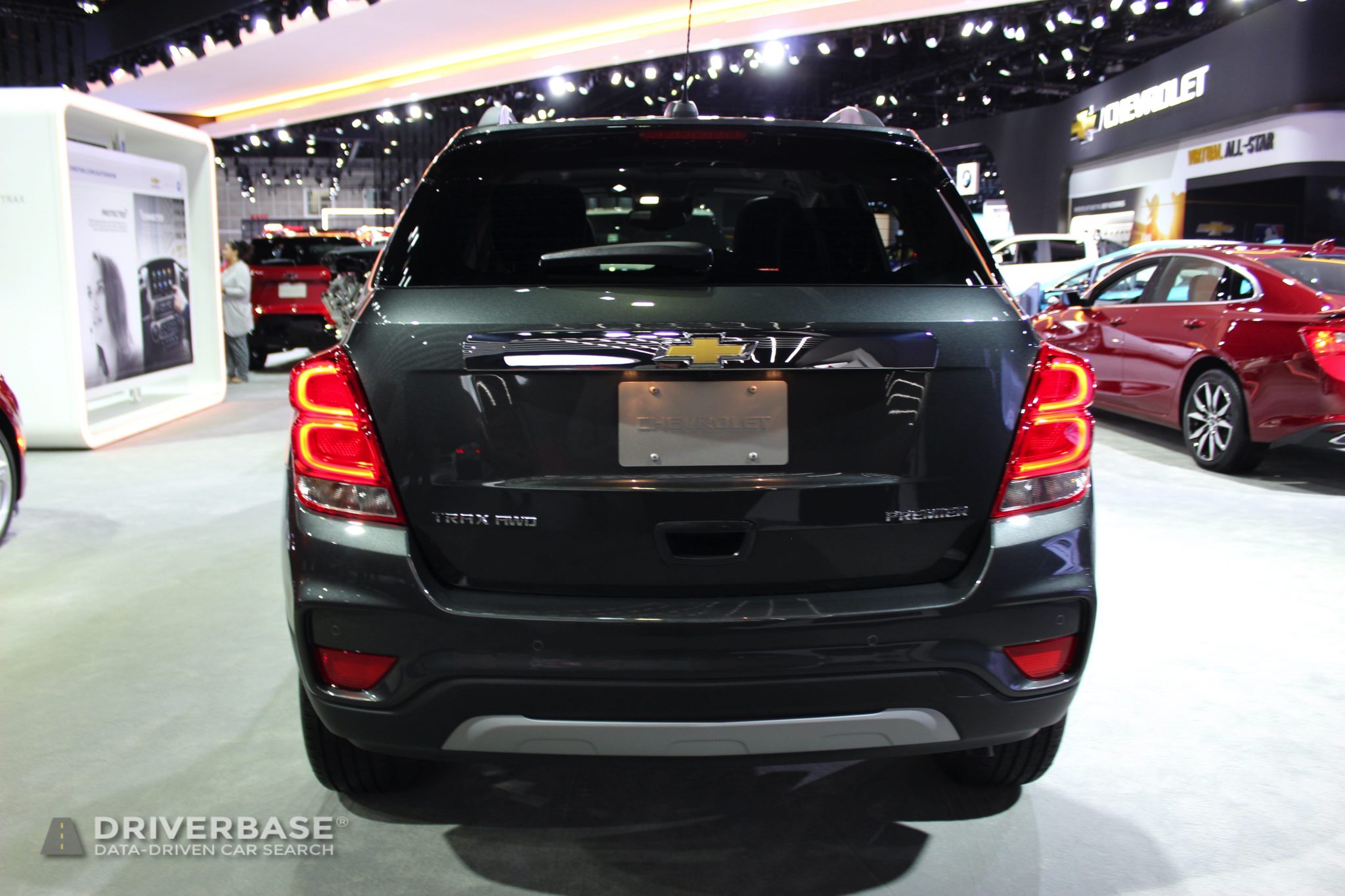 2020 Chevrolet Trax Premier at the 2019 Los Angeles Auto Show