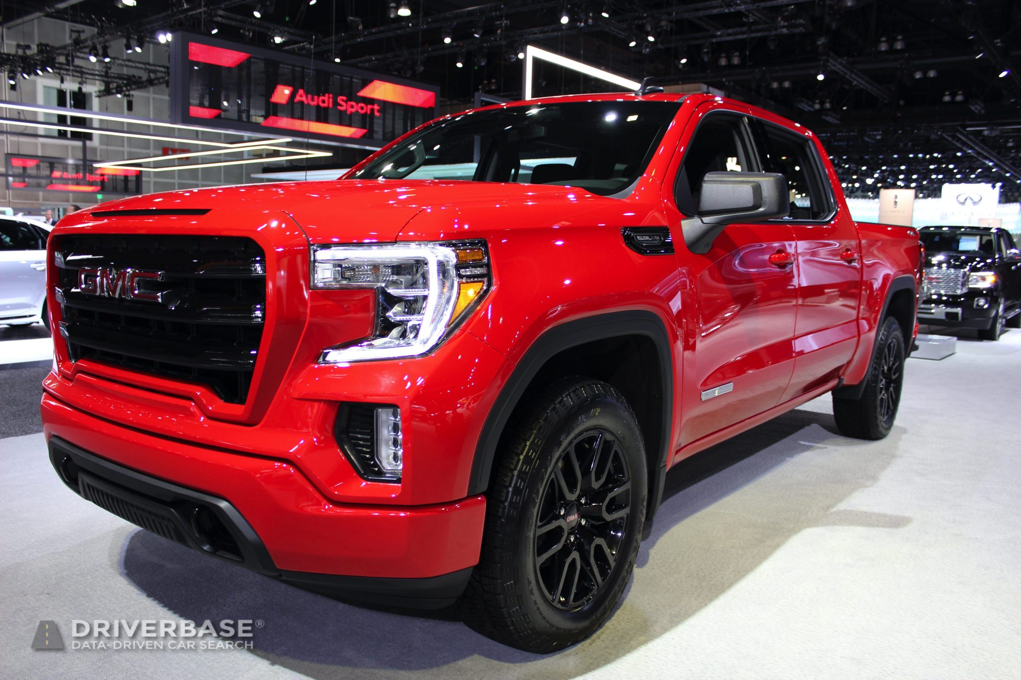 2020 GMC Sierra 1500 Elevation at the 2019 Los Angeles Auto Show