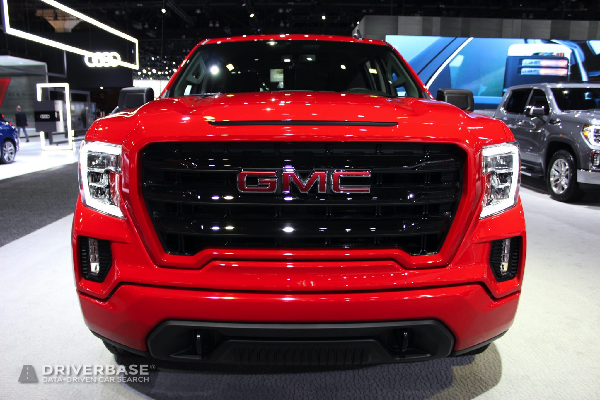 2020 GMC Sierra 1500 Elevation at the 2019 Los Angeles Auto Show