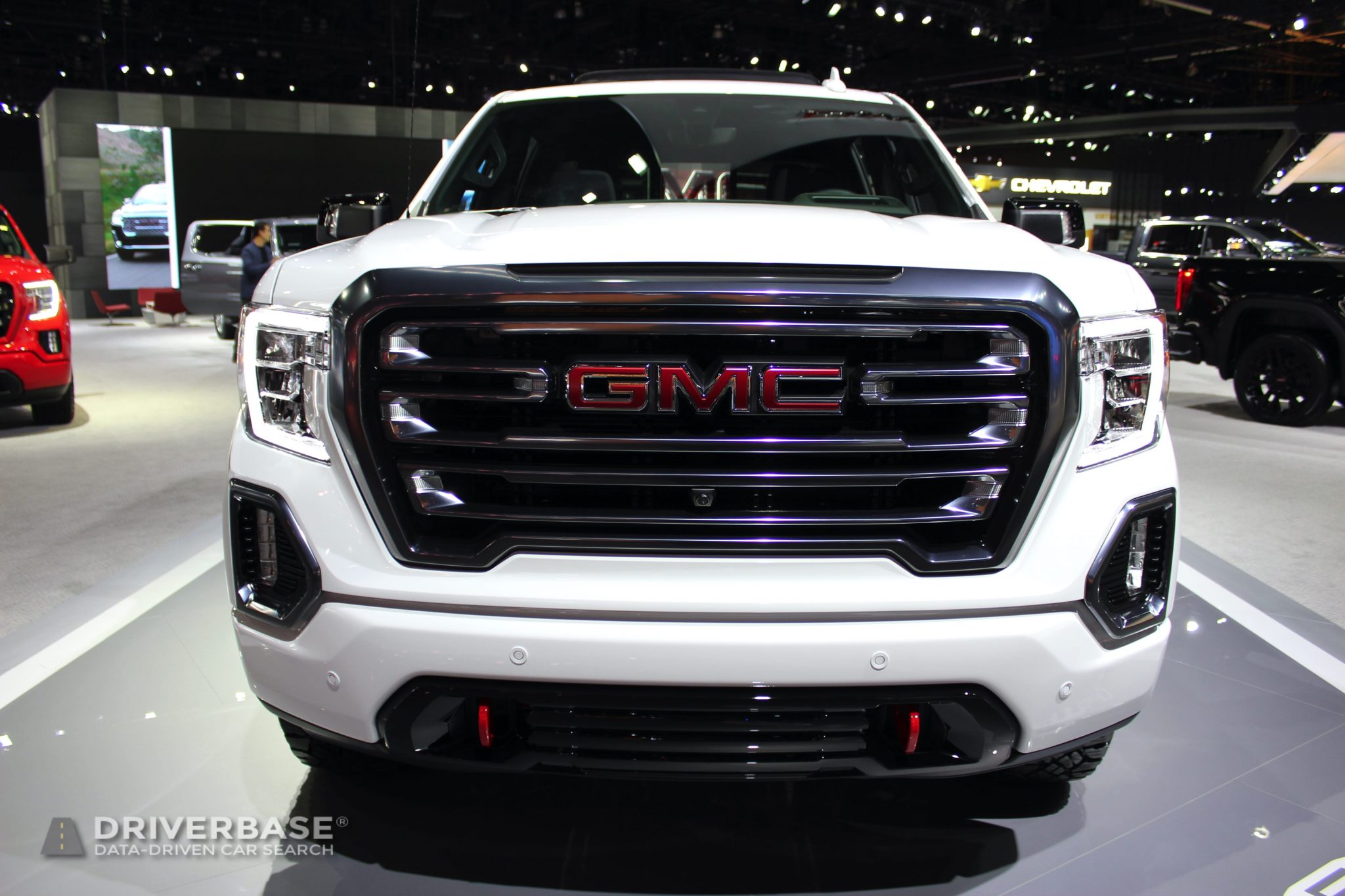 2020 GMC Sierra 2500 HD AT4 at the 2019 Los Angeles Auto Show